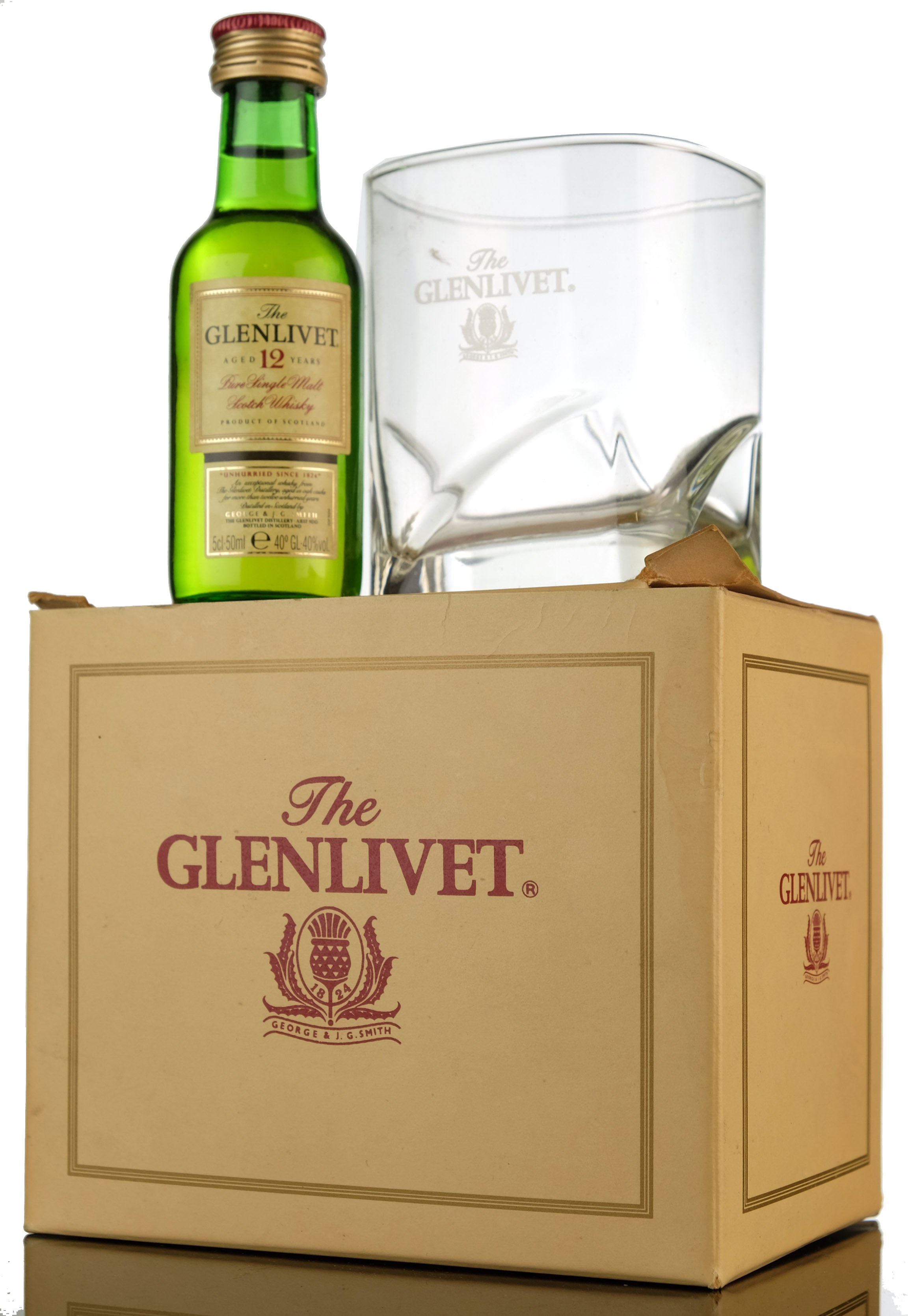 Glenlivet 12 Year Old Miniature