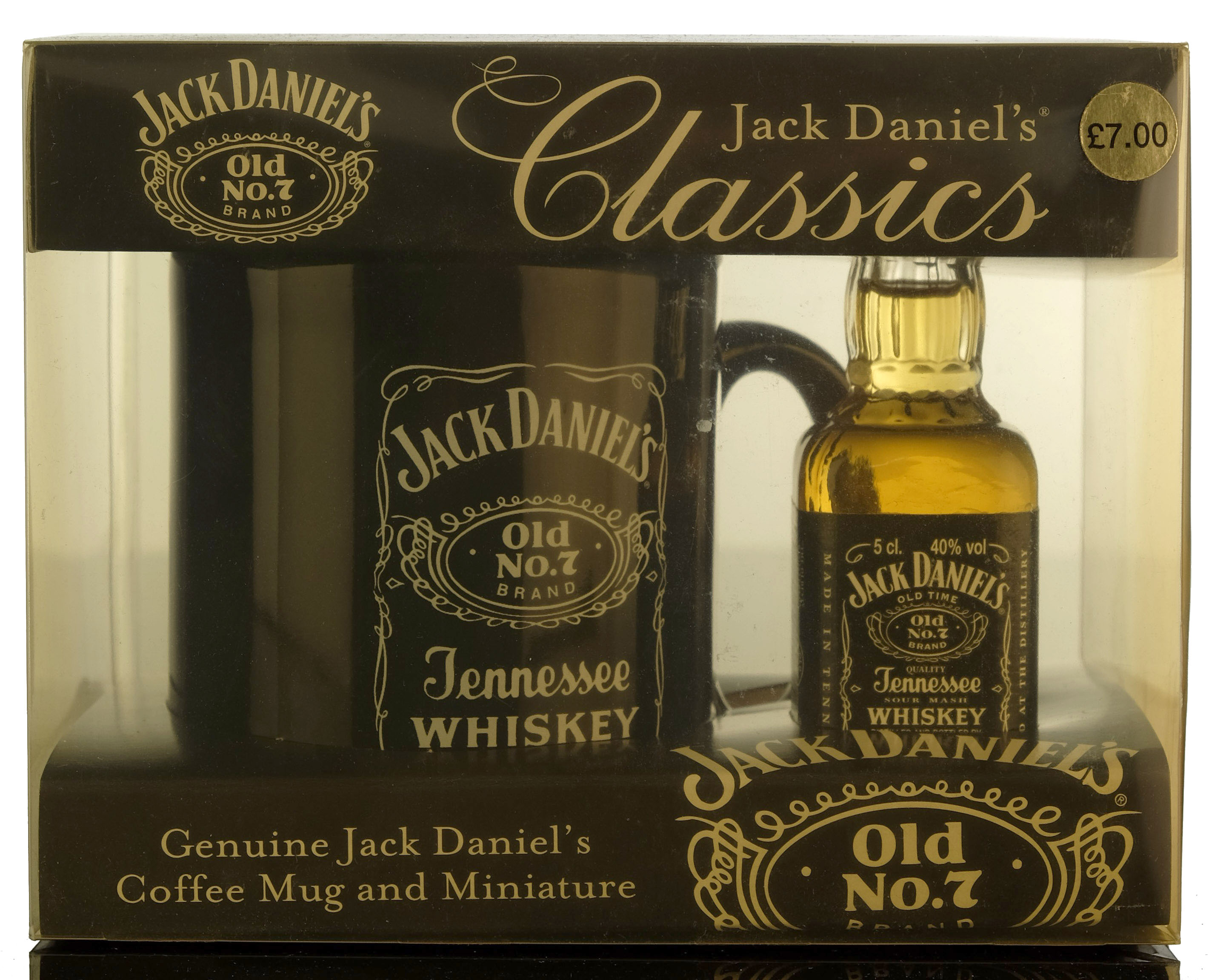 Jack Daniels Miniature Set