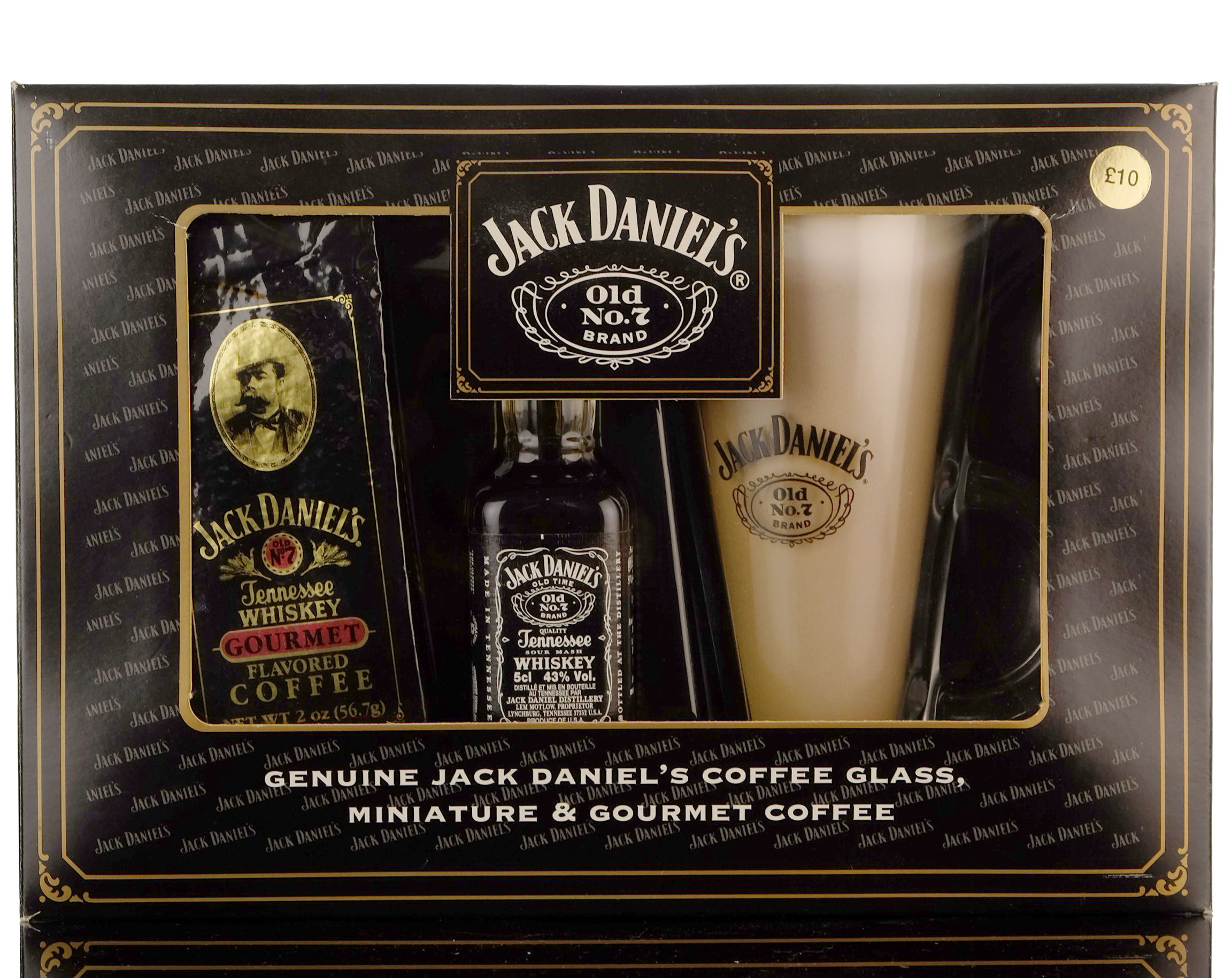 Jack Daniels Miniature Set