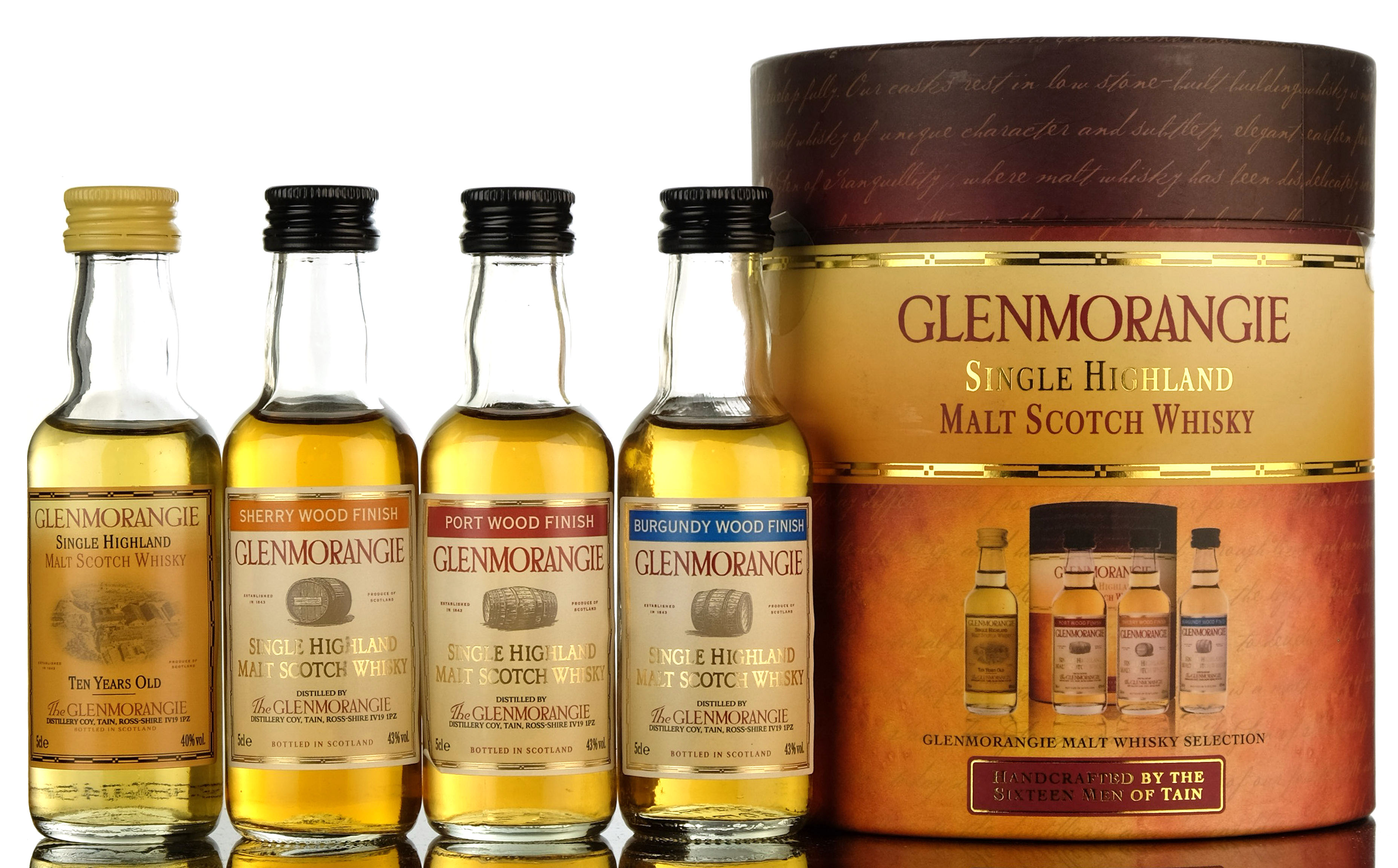 Glenmorangie Miniature Set