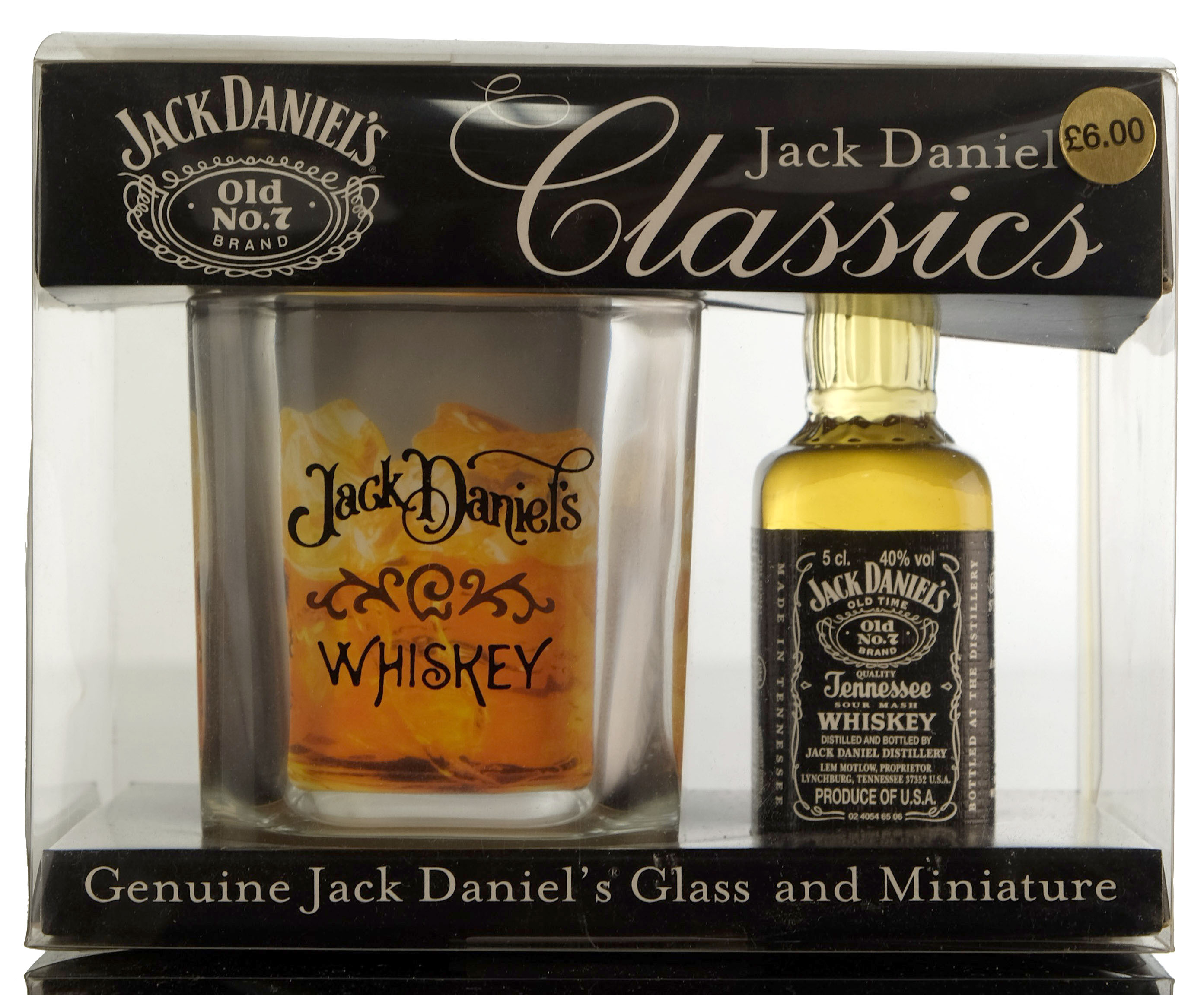 Jack Daniels Miniature Set