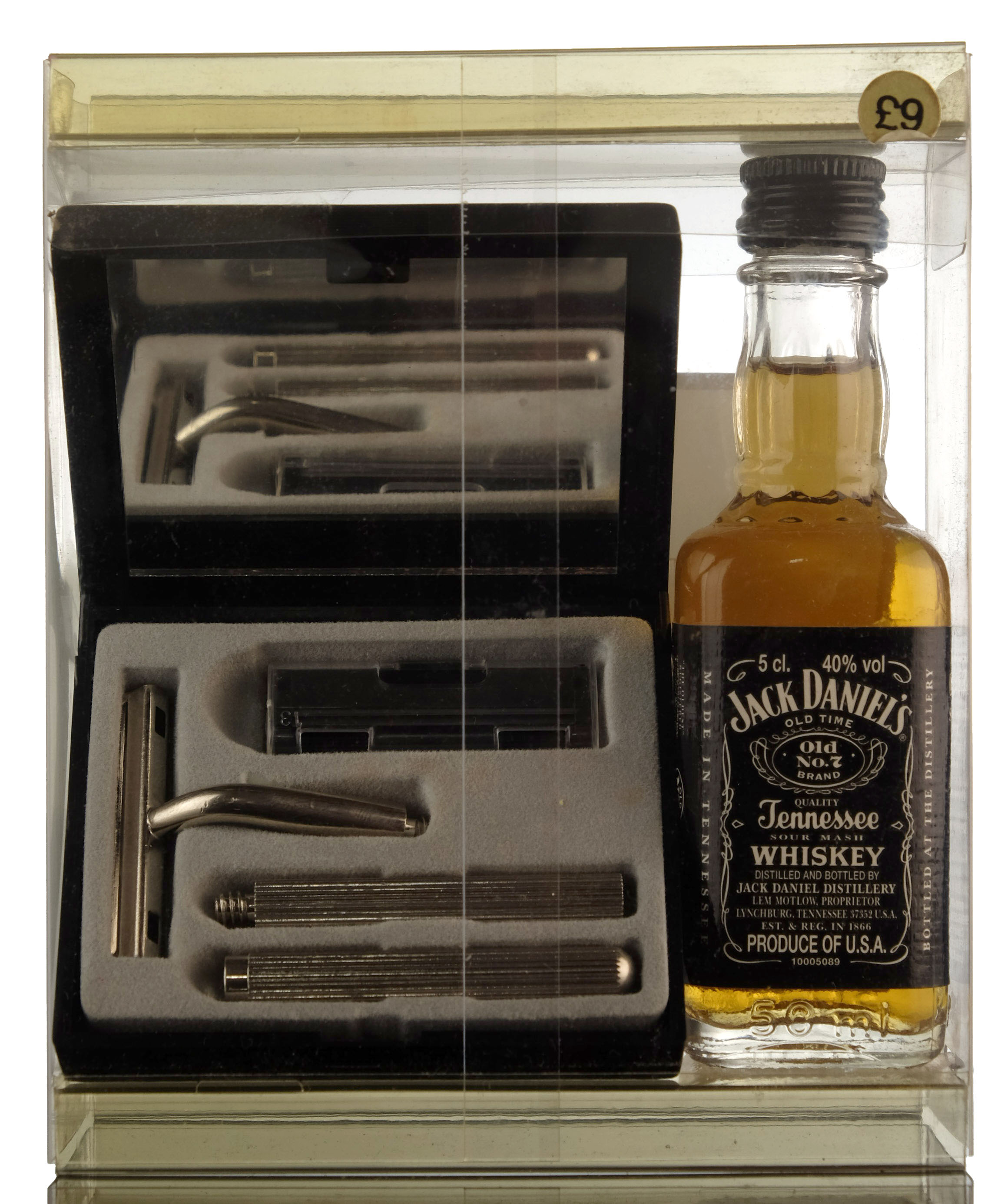 Jack Daniels Miniature Set