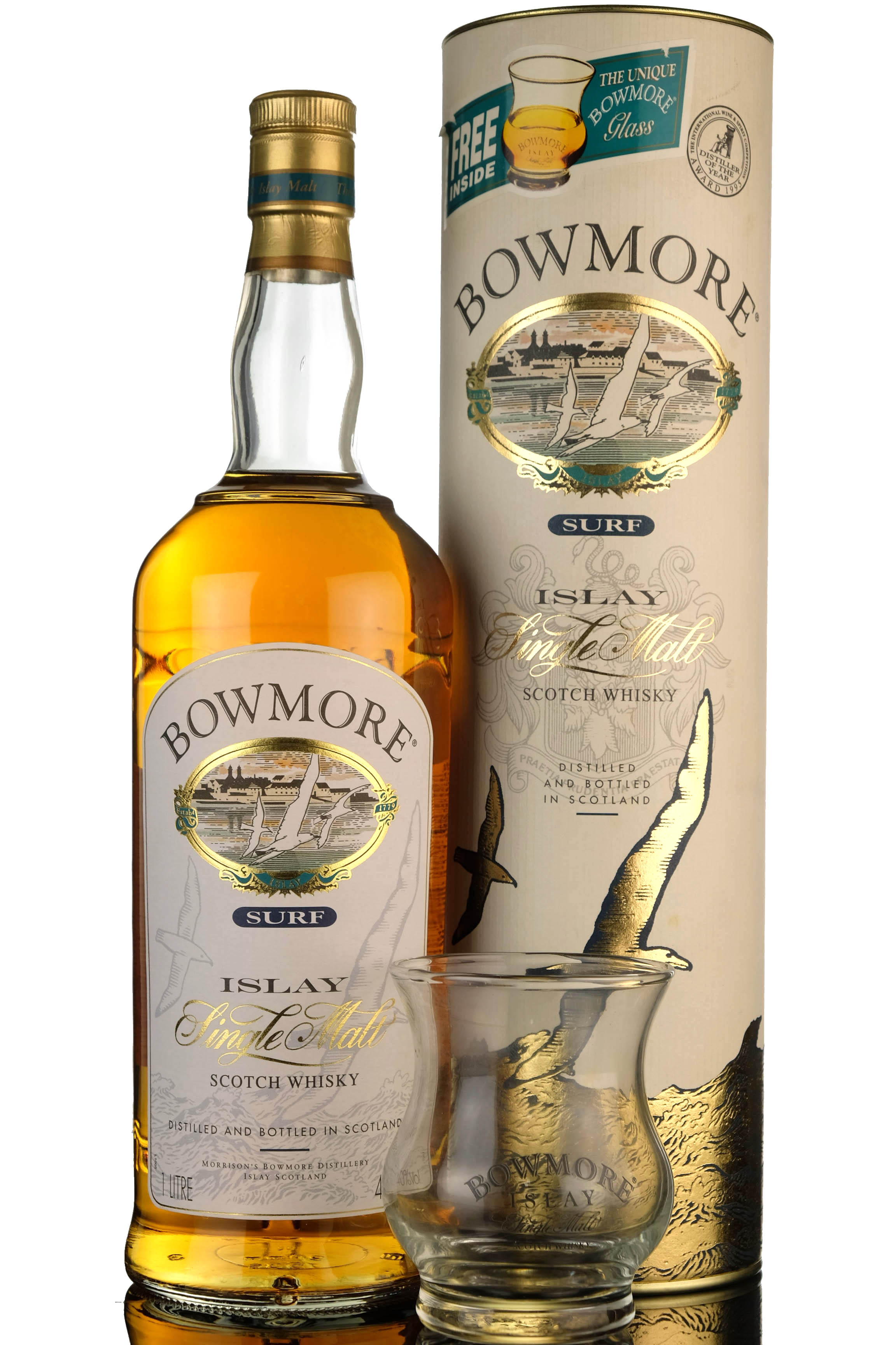 Bowmore Surf - 2000s - 1 Litre