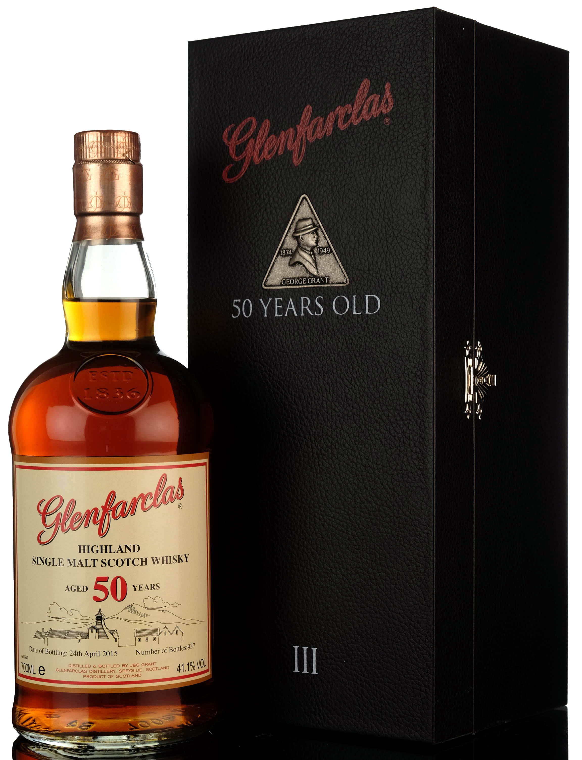 Glenfarclas 50 Year Old - Family Collector Series III