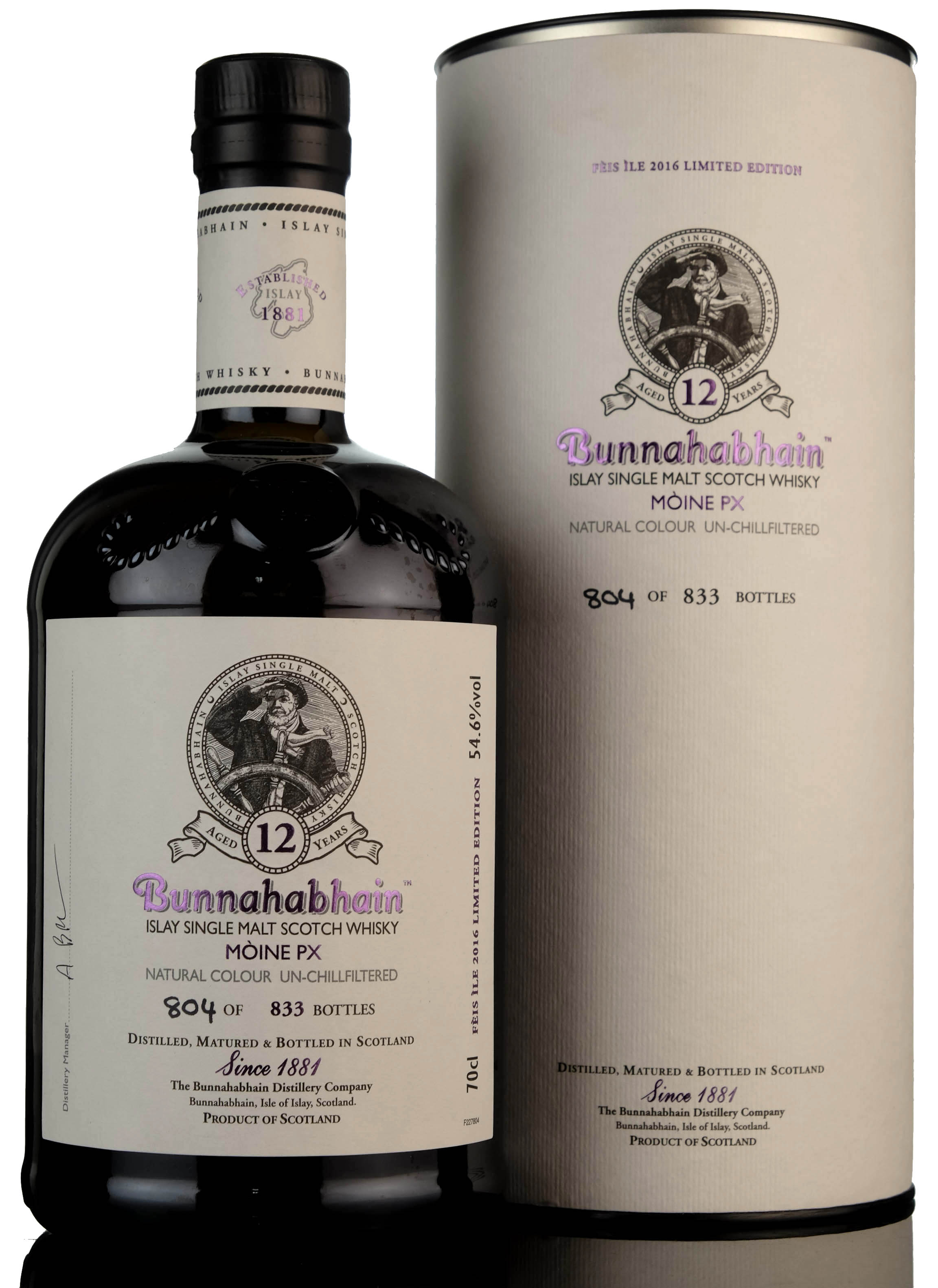 Bunnahabhain 12 Year Old - Festival 2016