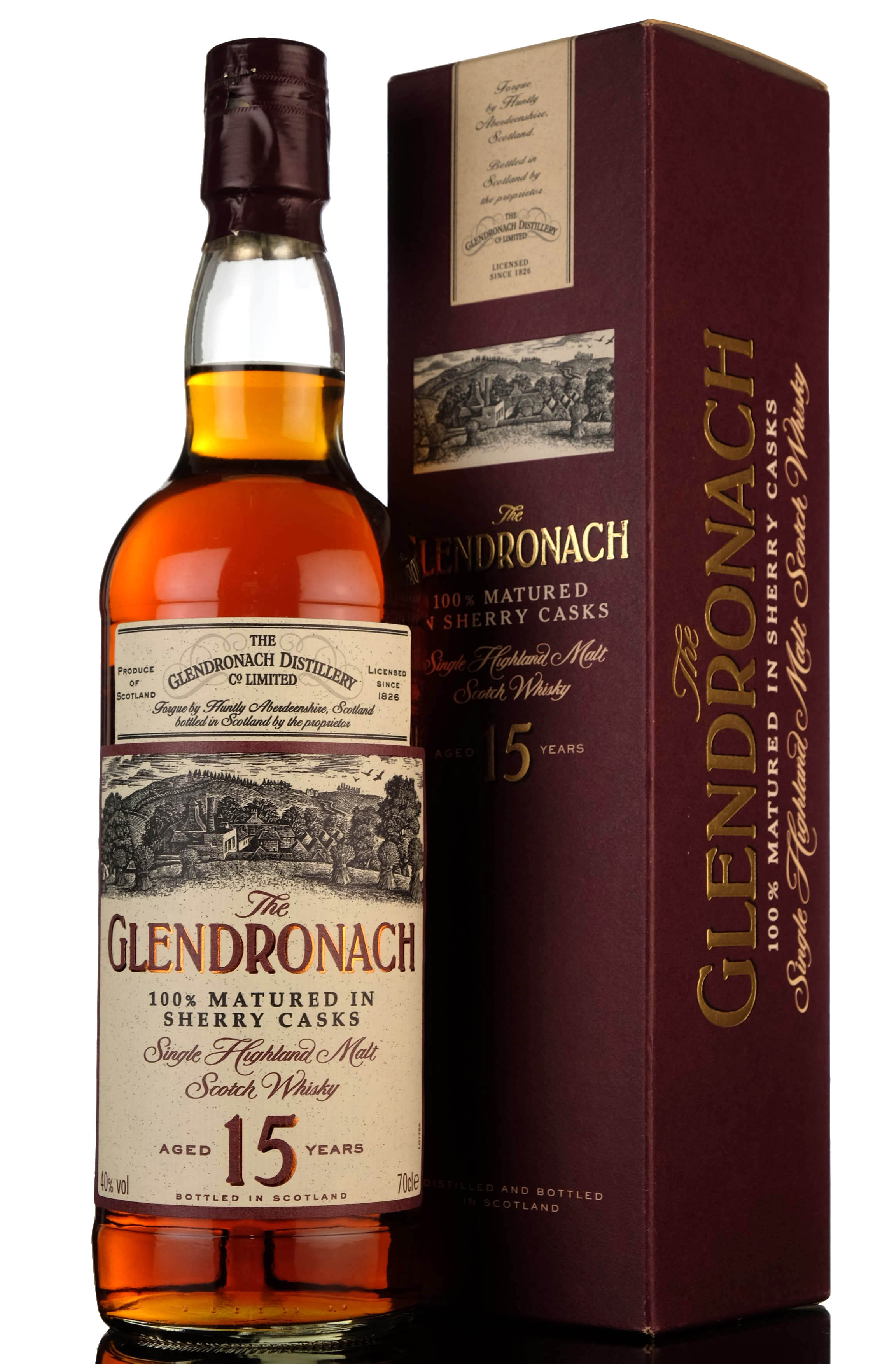 Glendronach 15 Year Old - 1990s