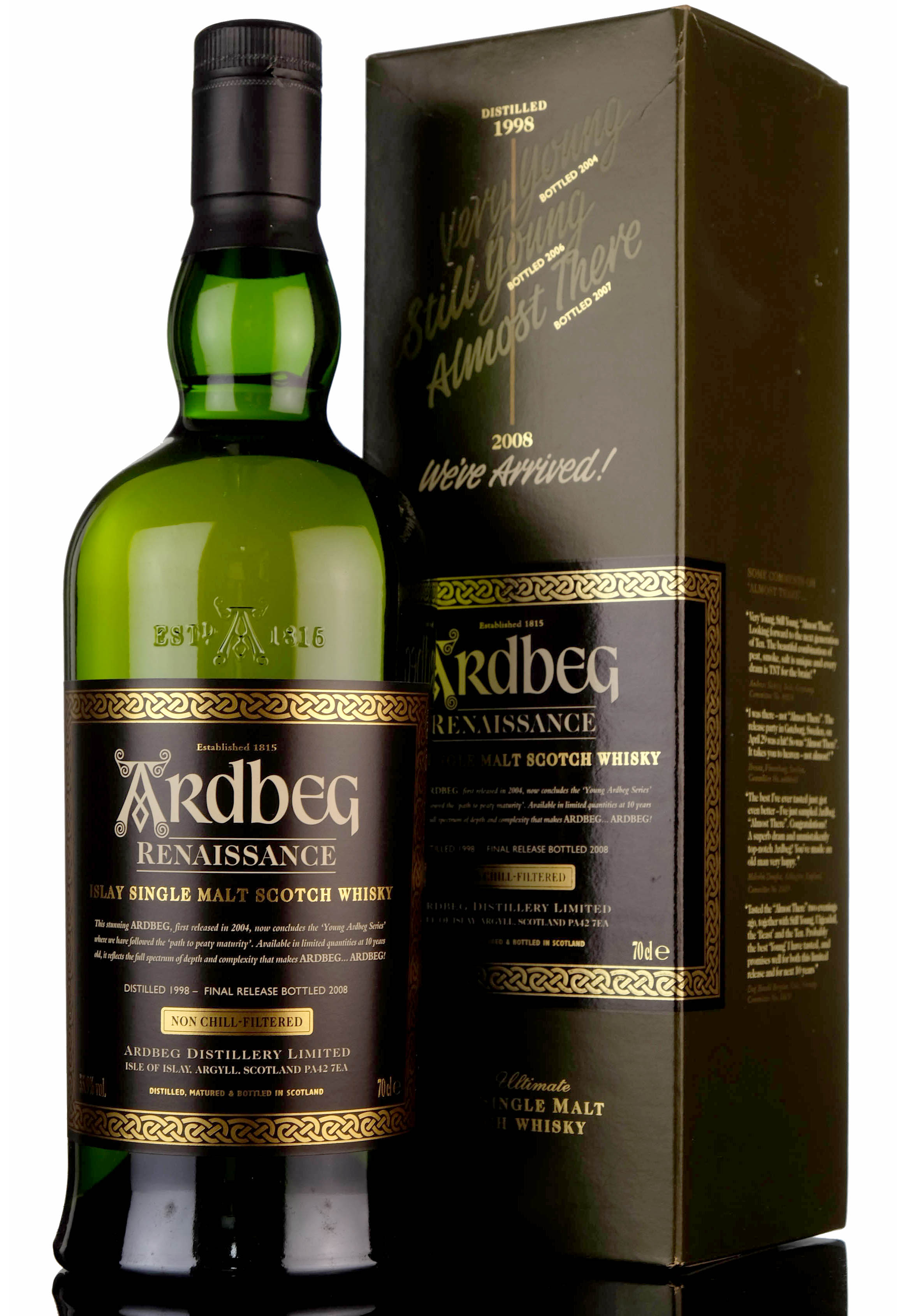 Ardbeg 1998-2008 - Renaissance