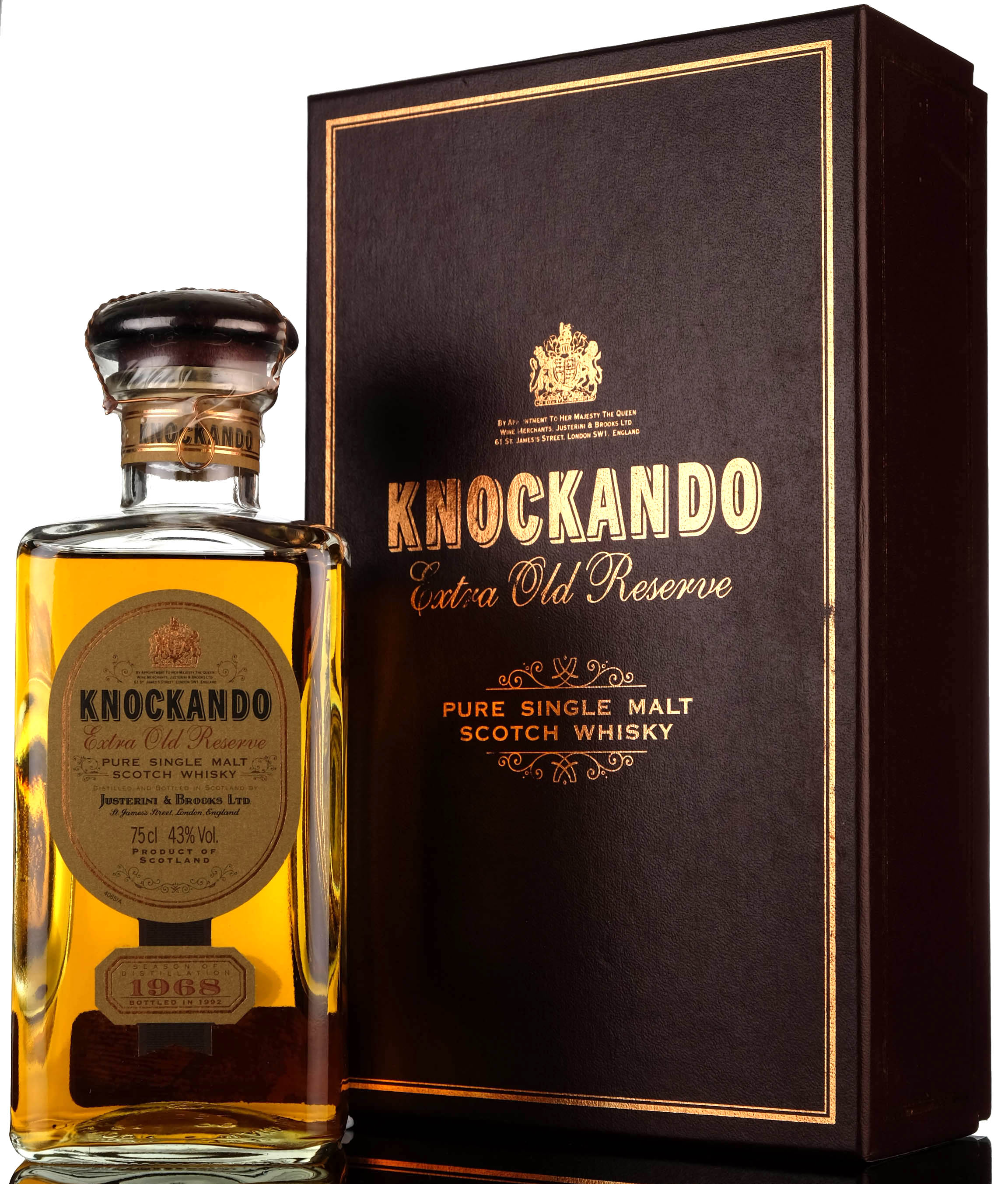 Knockando 1968-1992 - Extra Old Reserve