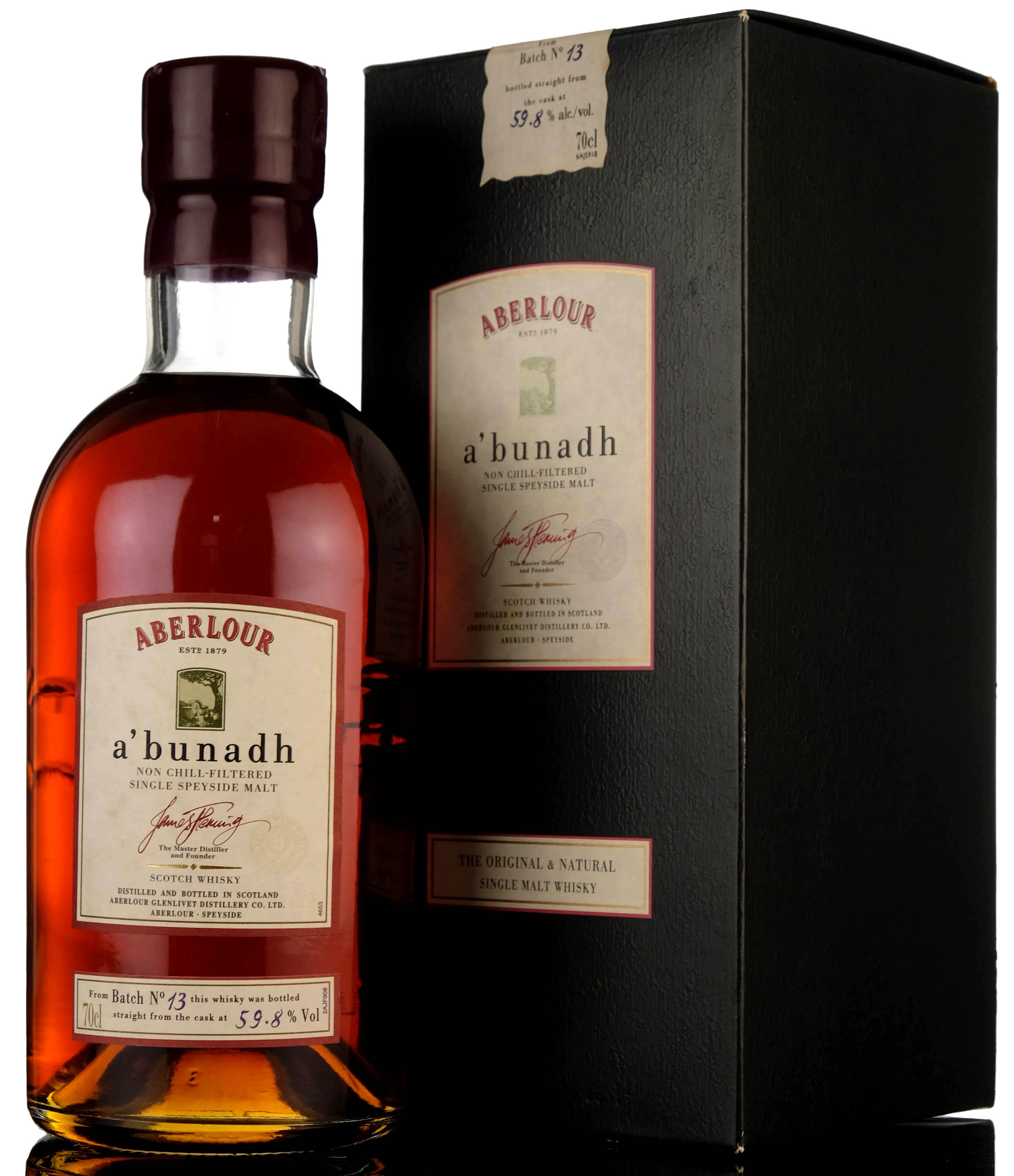 Aberlour Abunadh - Batch 13