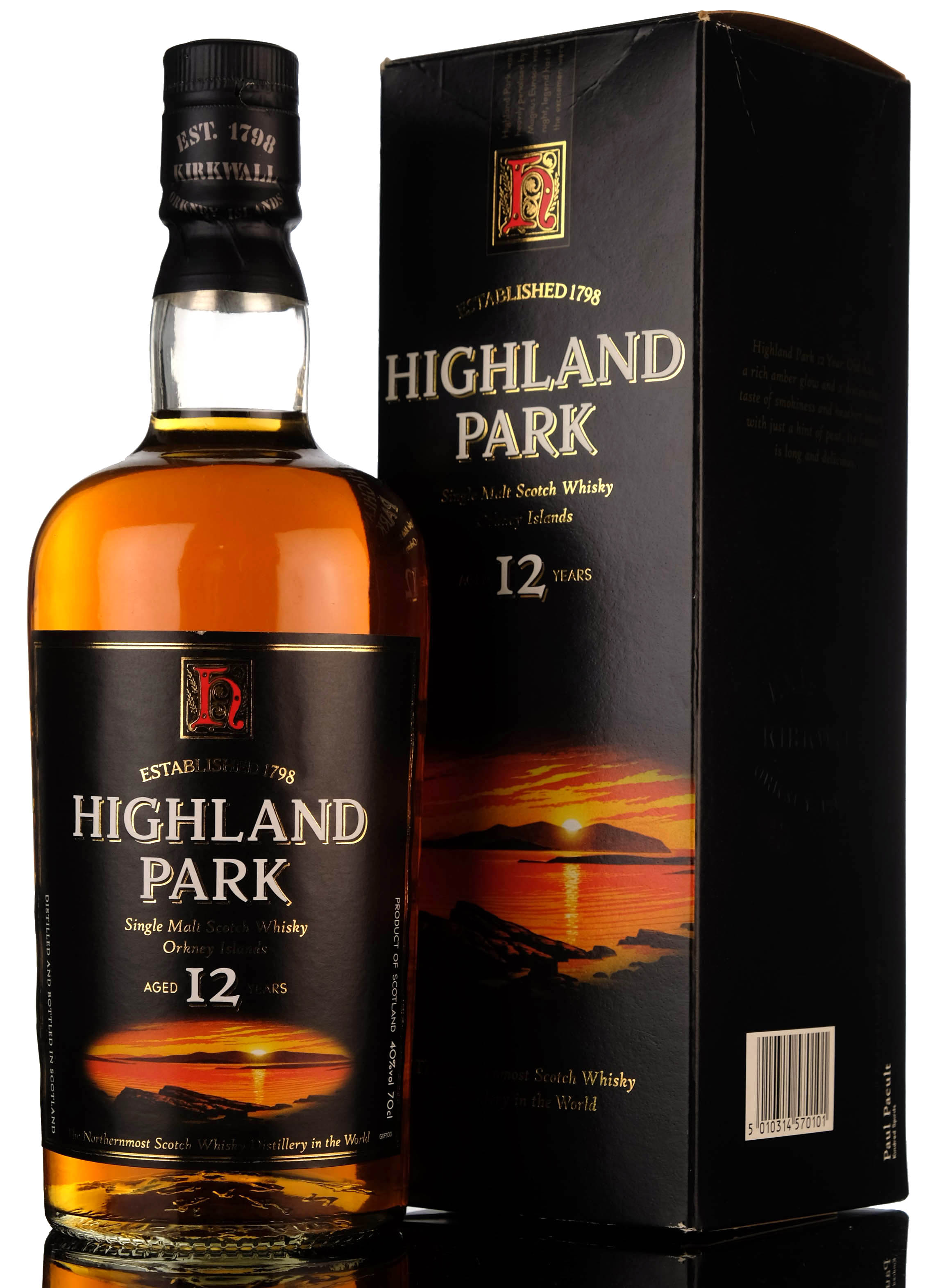 Highland Park 12 Year Old