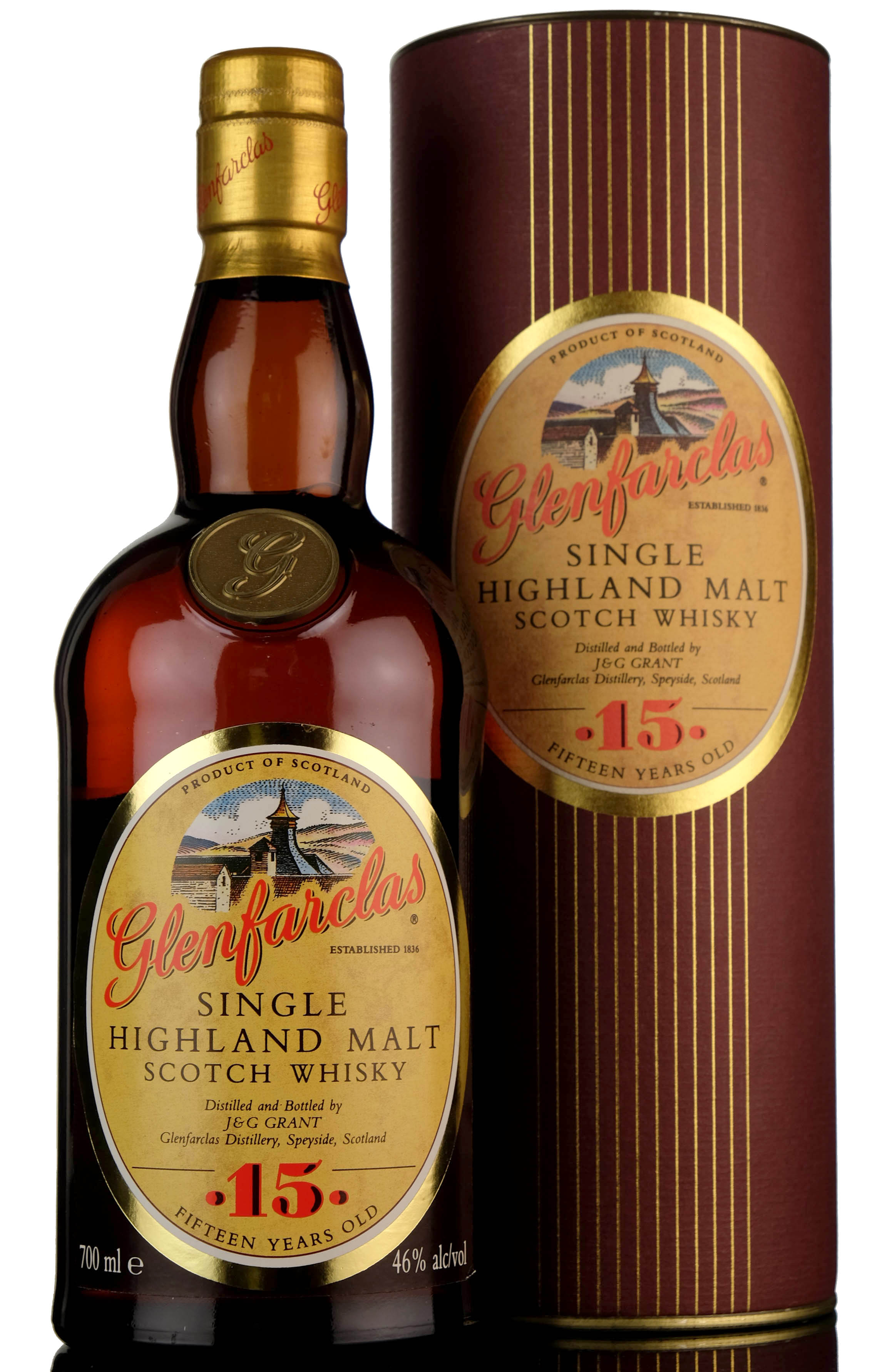 Glenfarclas 15 Year Old - Circa 2000