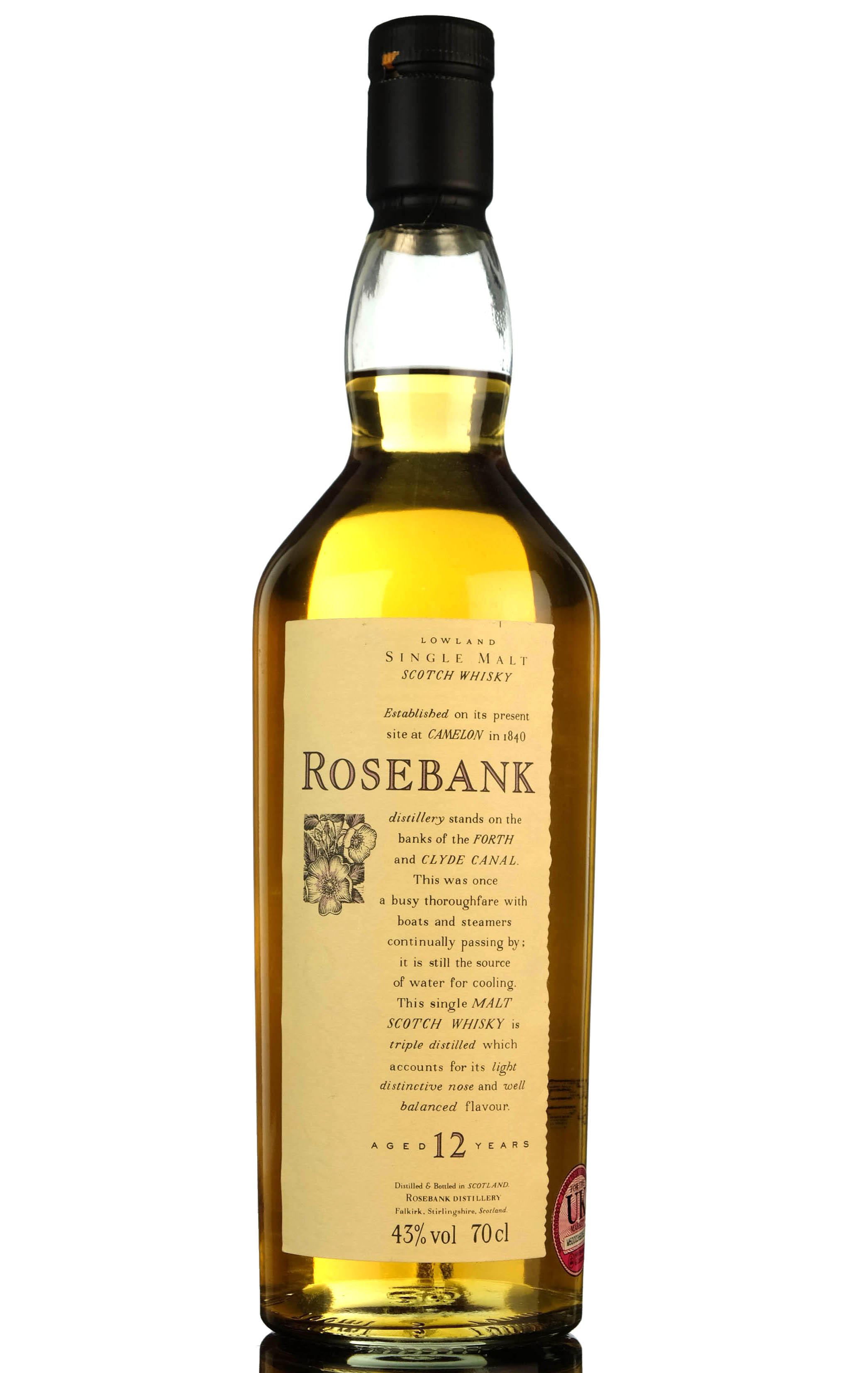 Rosebank 12 Year Old - Flora & Fauna