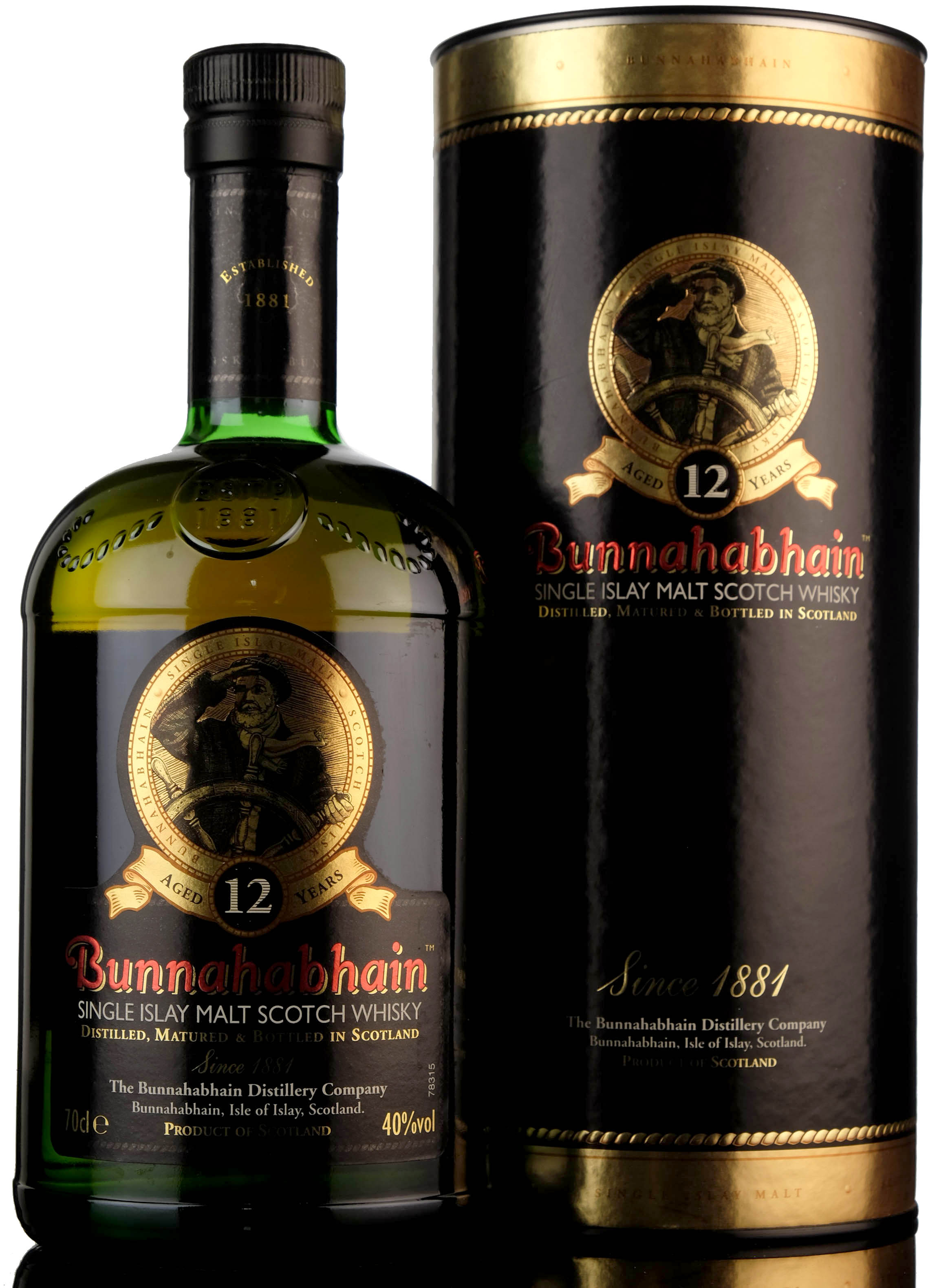 Bunnahabhain 12 Year Old