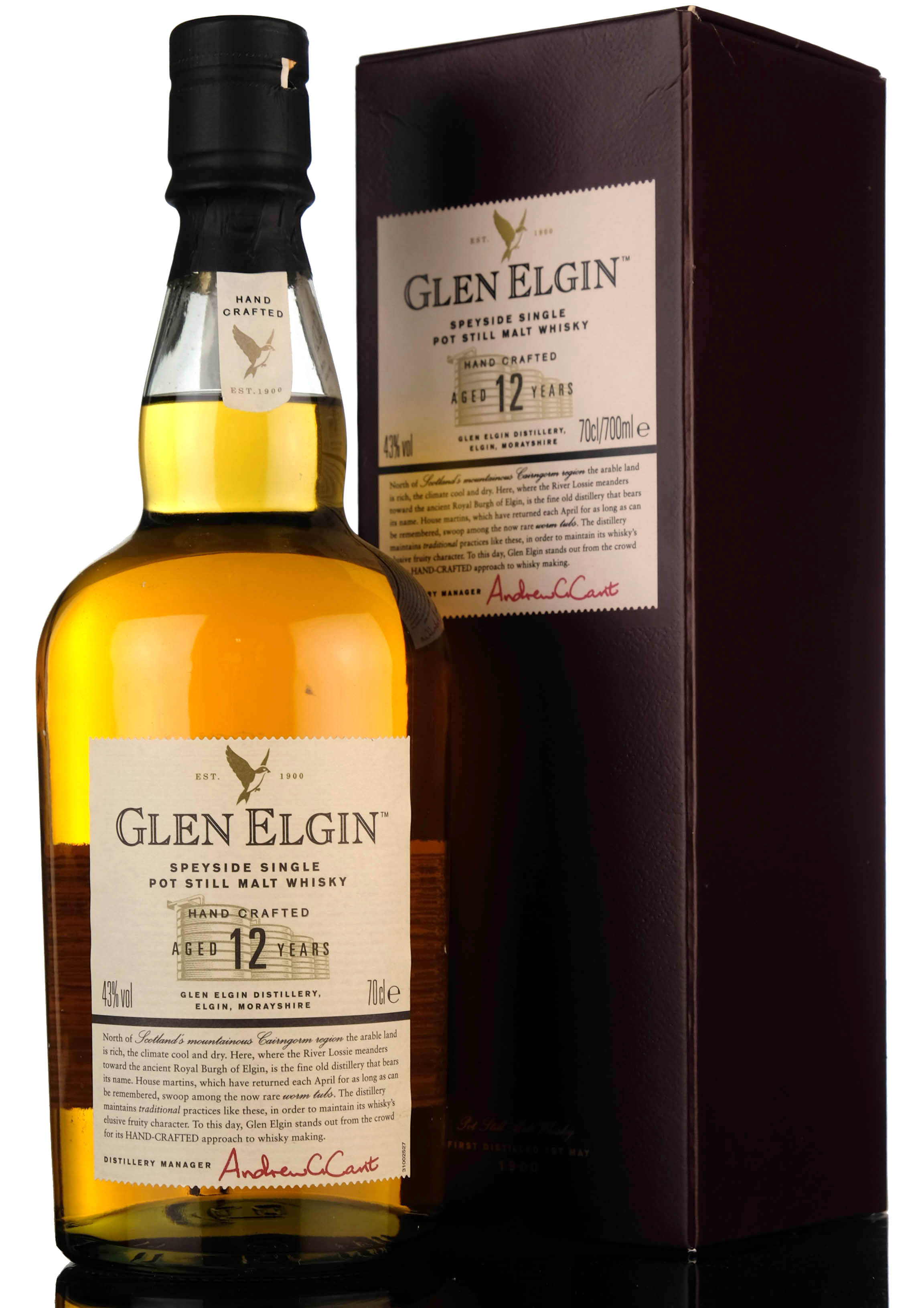 Glen Elgin 12 Year Old