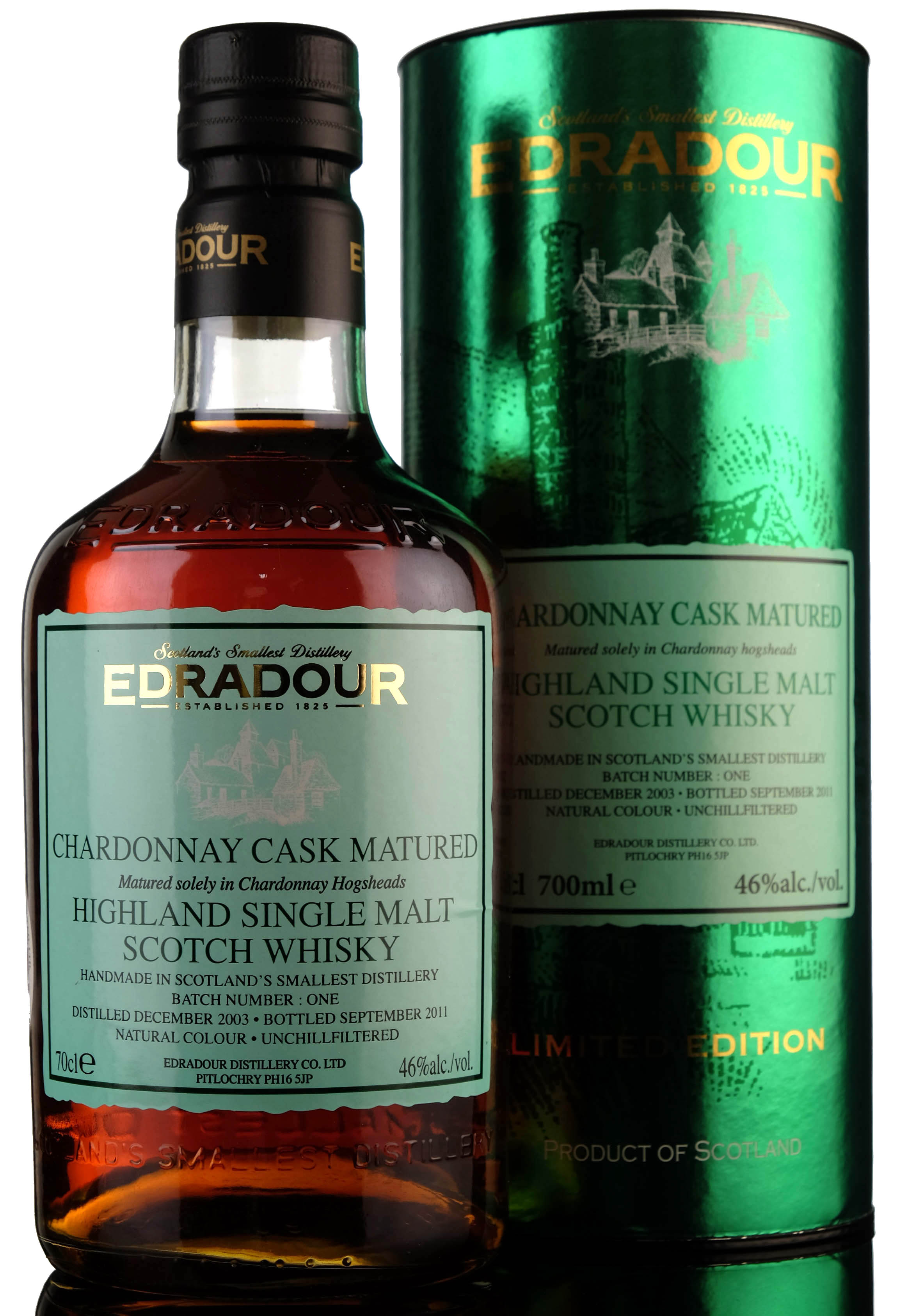 Edradour 2003 - 2011