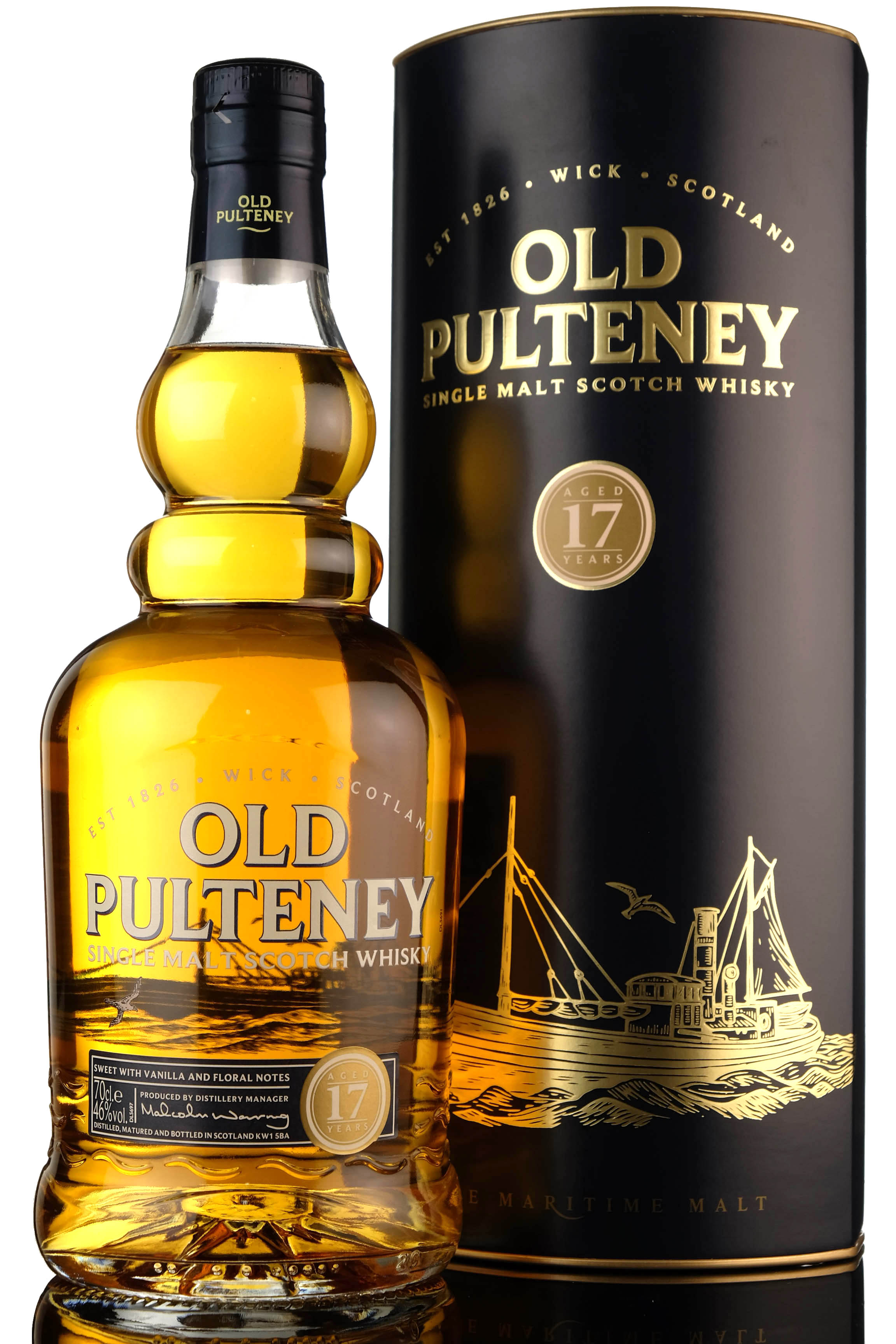 Old Pulteney 17 Year Old