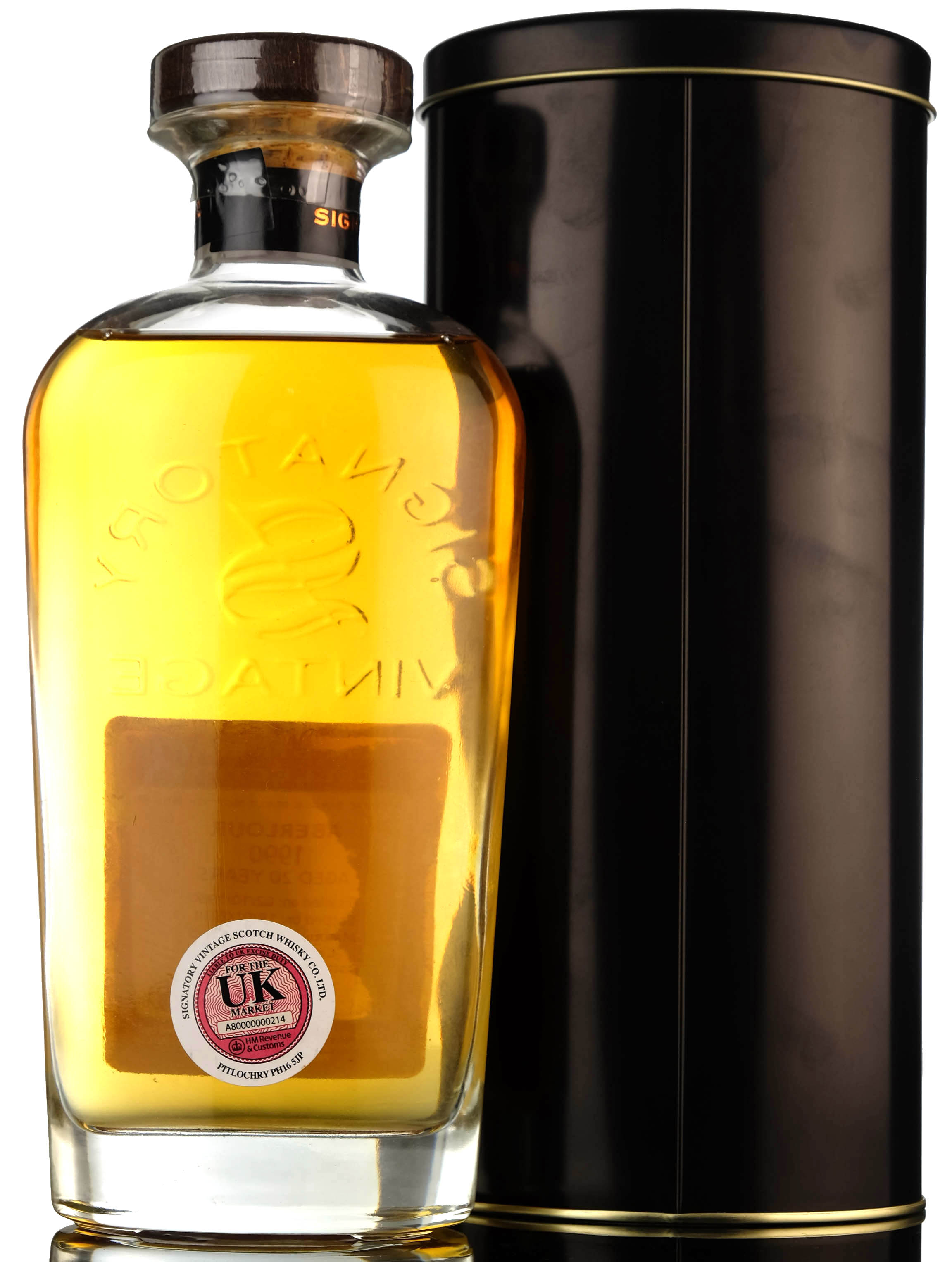 Aberlour 1990 - 2011 20 Signatory Vintage
