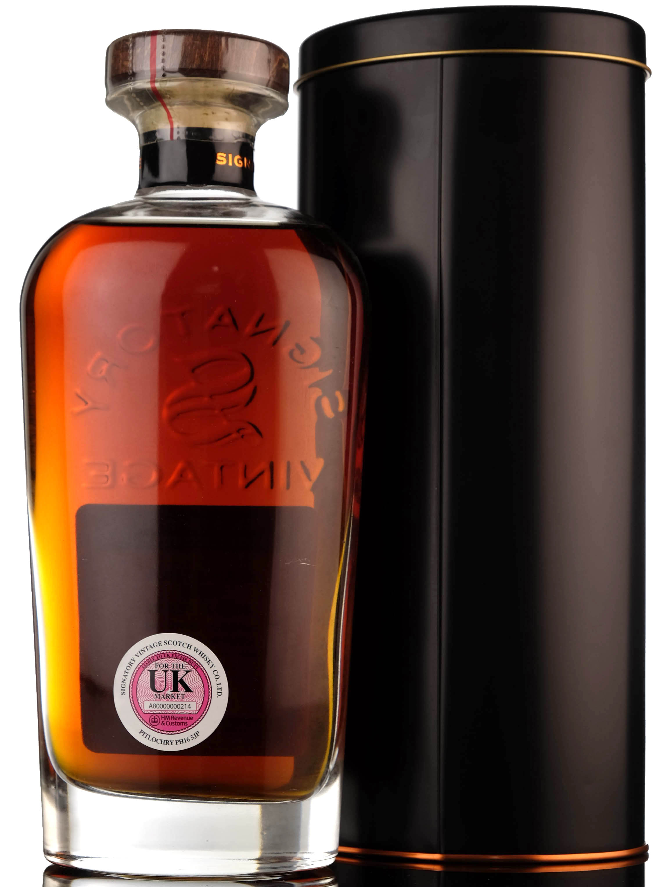 Blair Athol 1988 - 2016 27 Signatory Vintage
