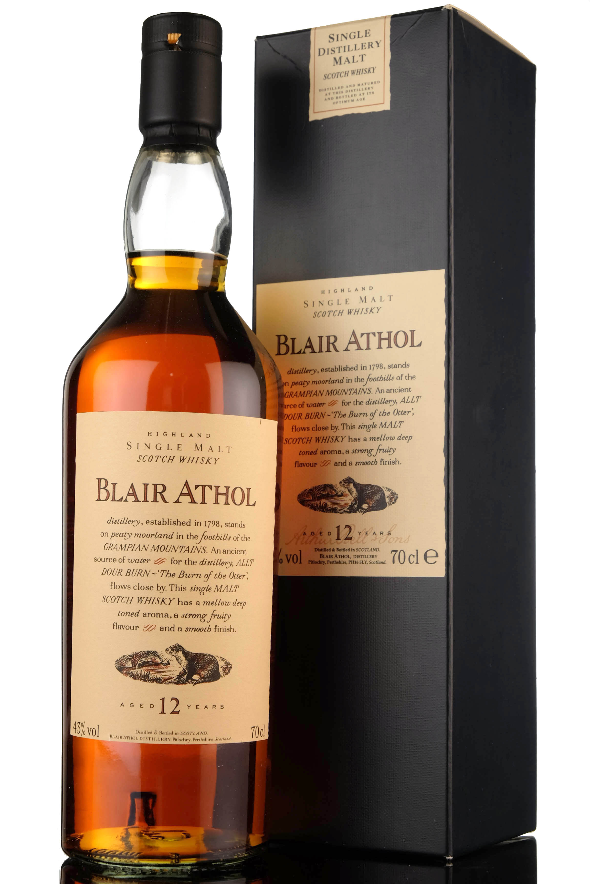 Blair Athol 12 Year Old - Flora & Fauna