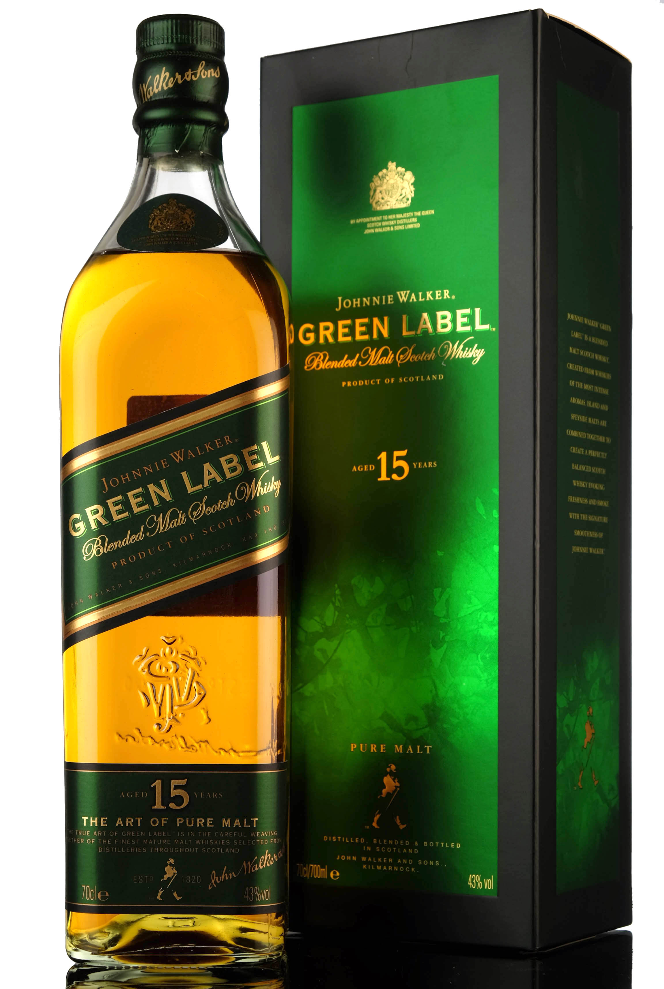 Johnnie Walker Green Label