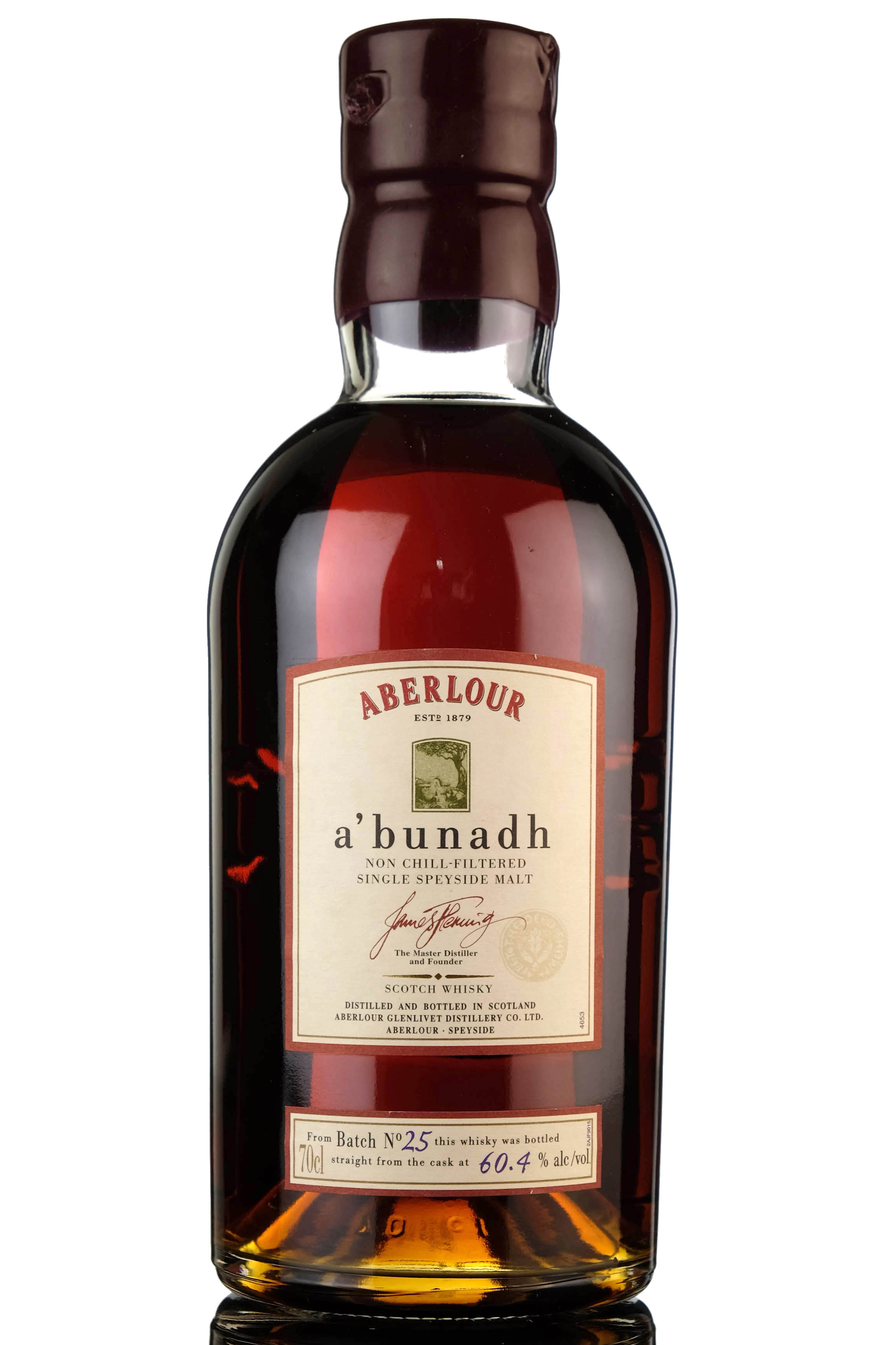 Aberlour Abunadh - Batch 25