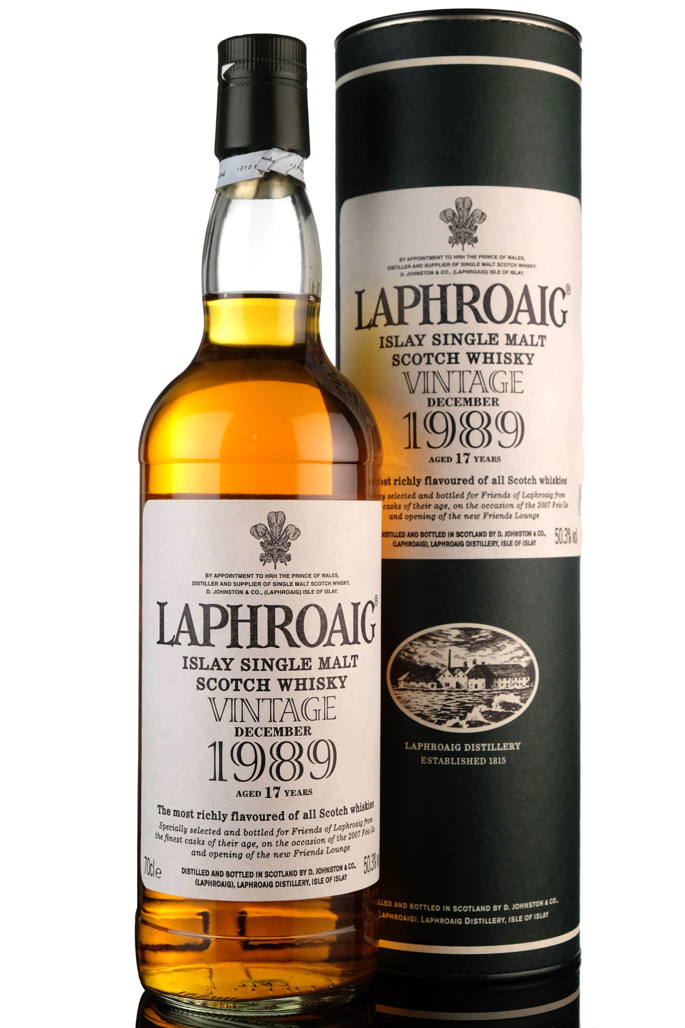 Laphroaig 1989 - 17 Year Old