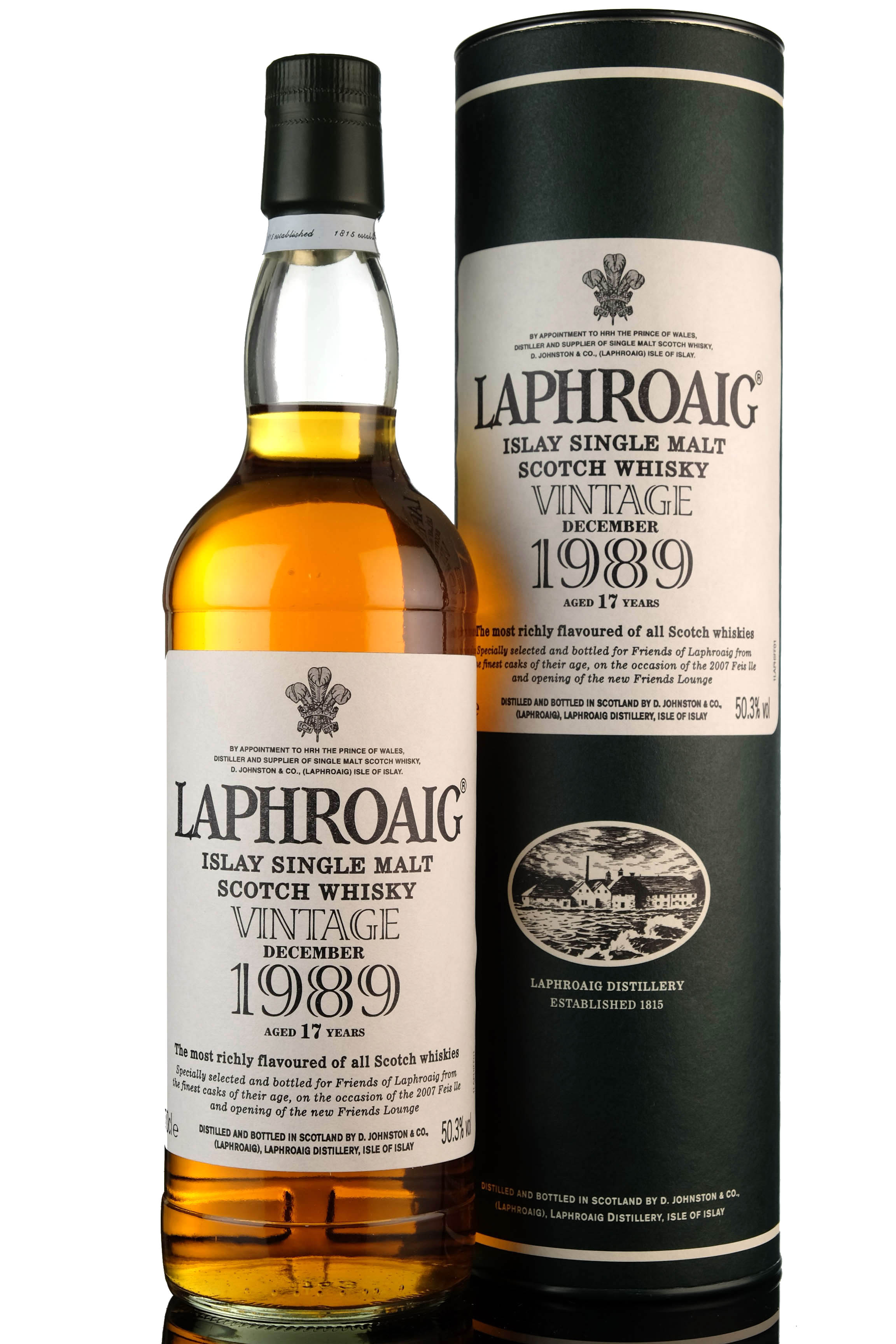 Laphroaig 1989 - 17 Year Old