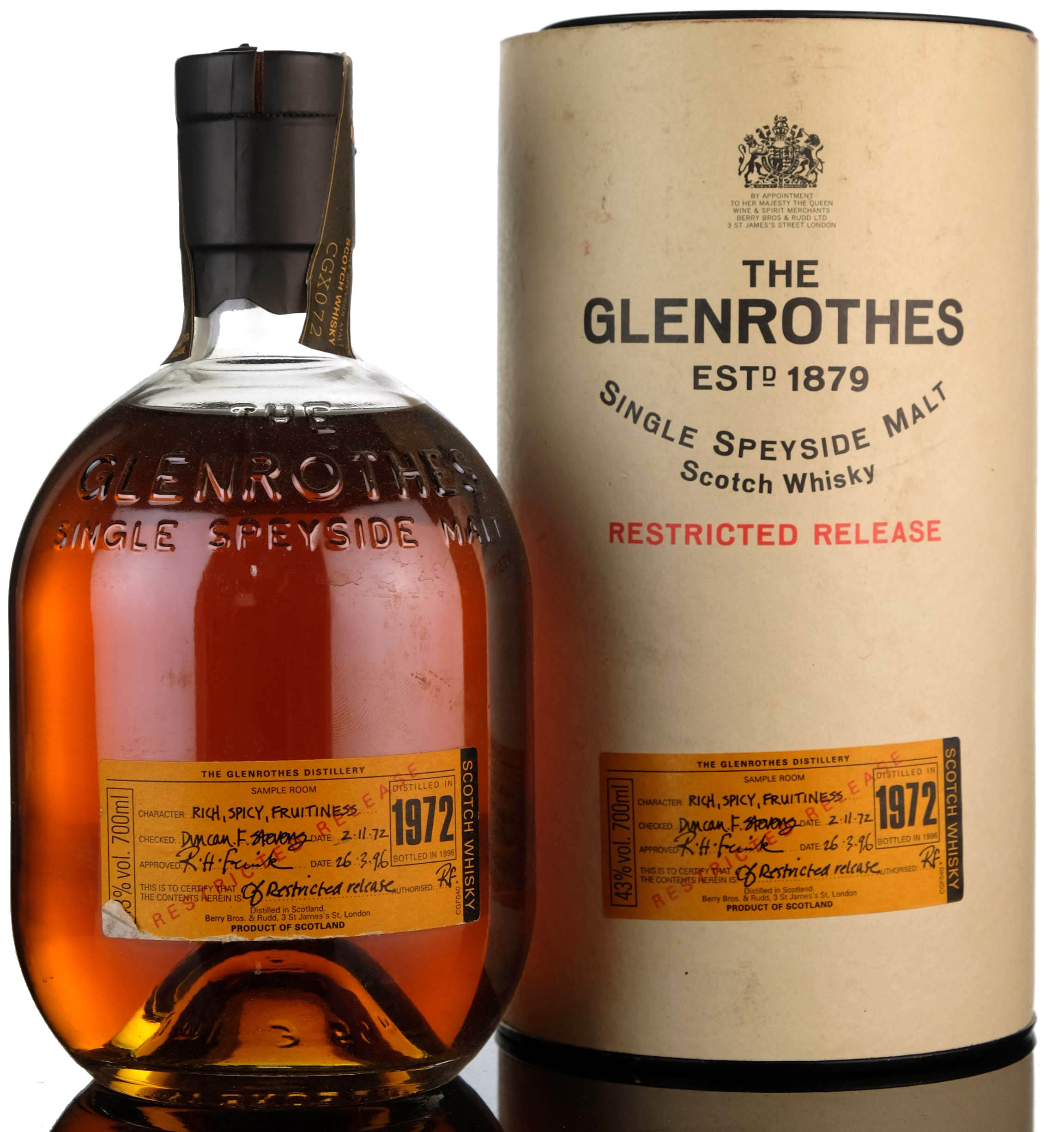 Glenrothes 1972-1996