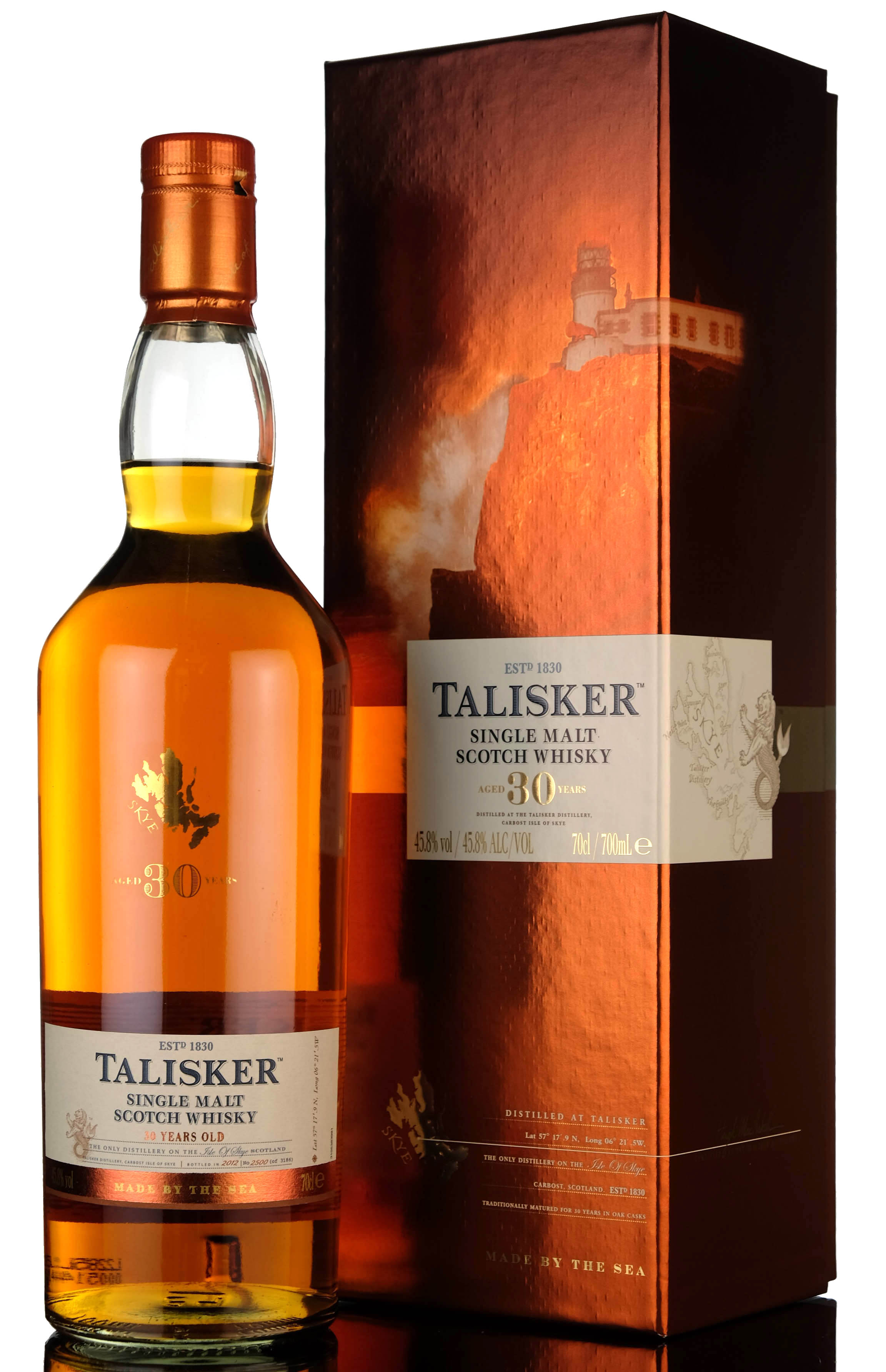 Talisker 30 Year Old - Bottled 2012