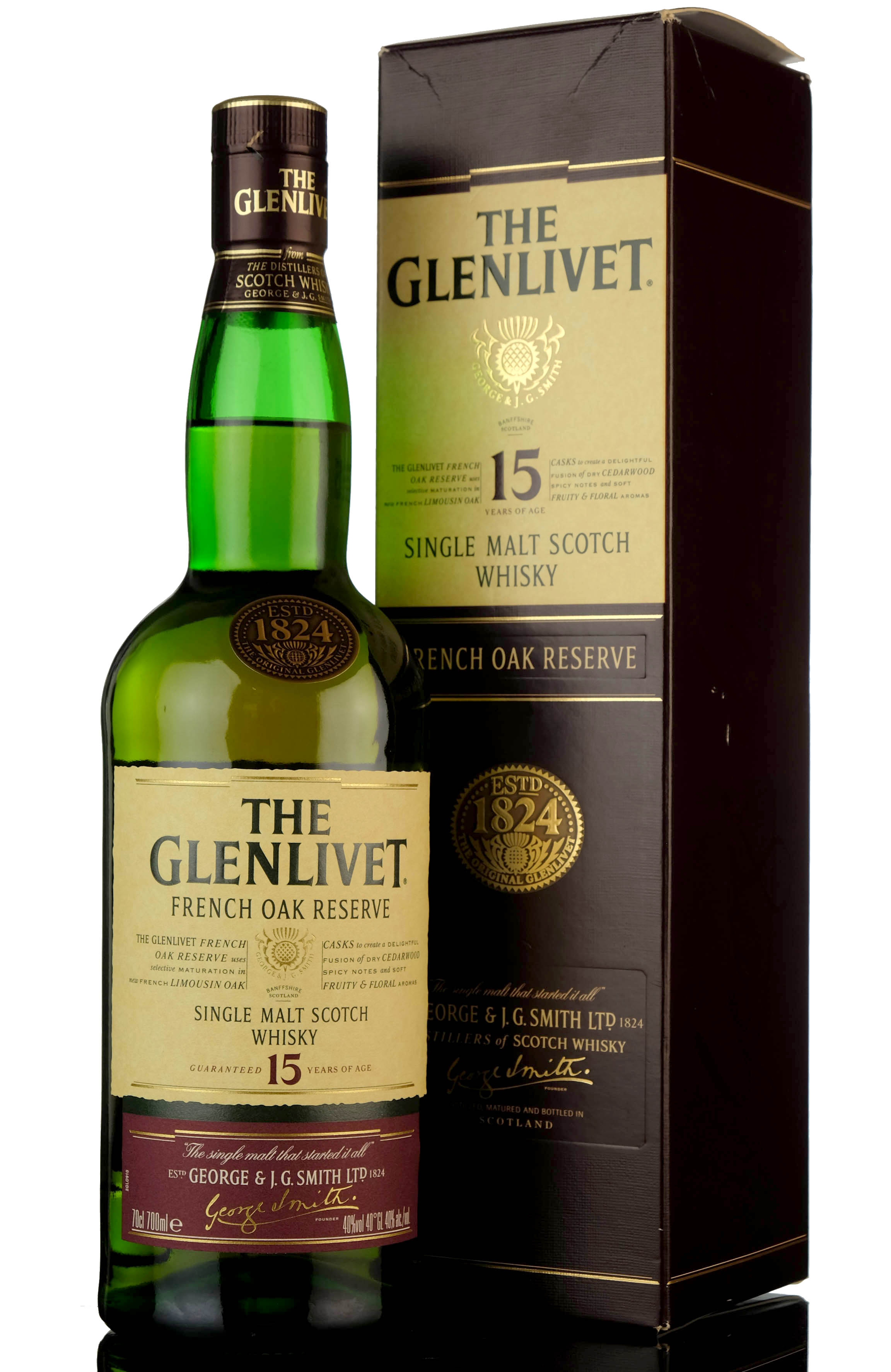 Glenlivet 15 Year Old - French Oak Reserve