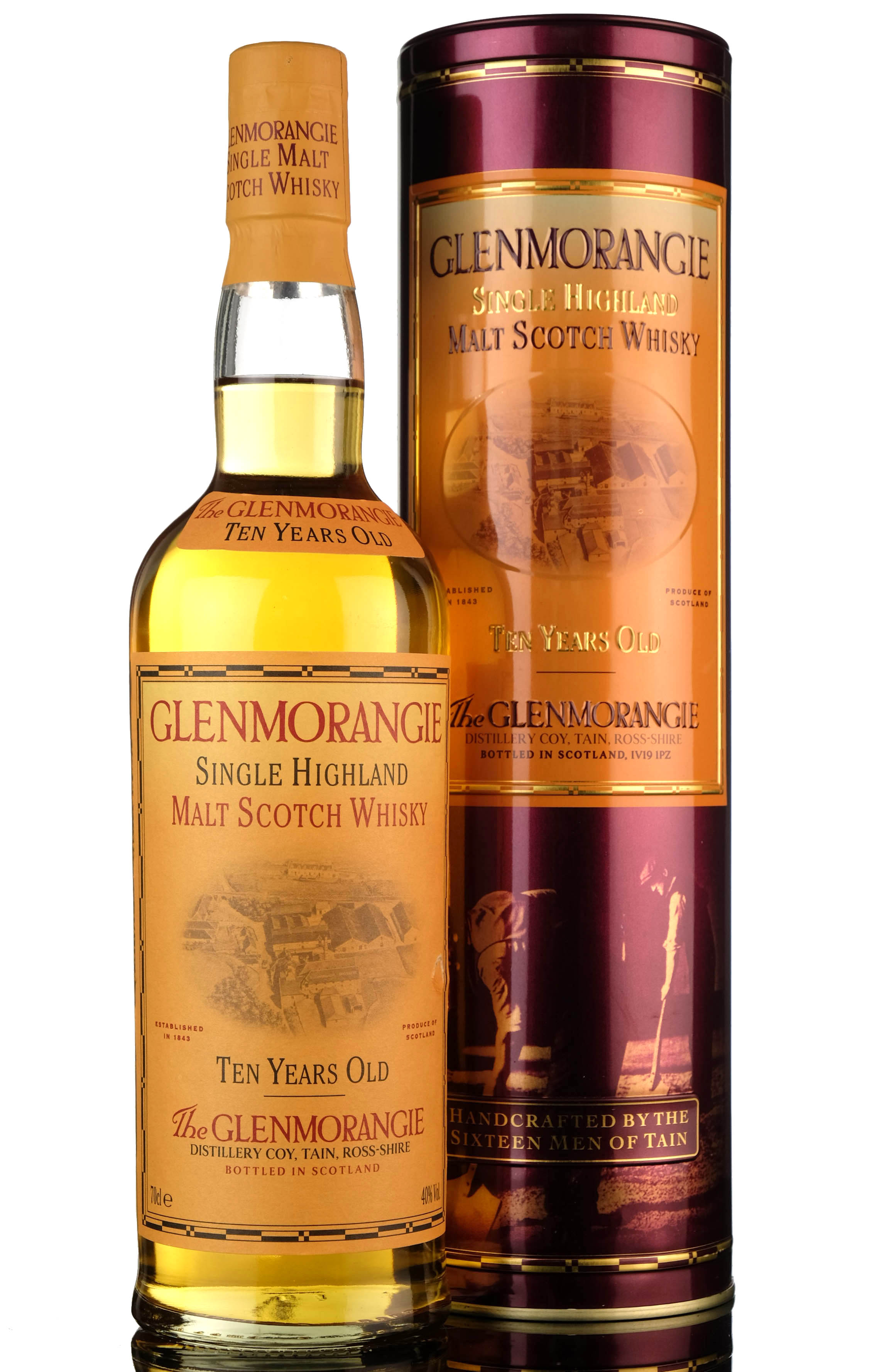 Glenmorangie 10 Year Old