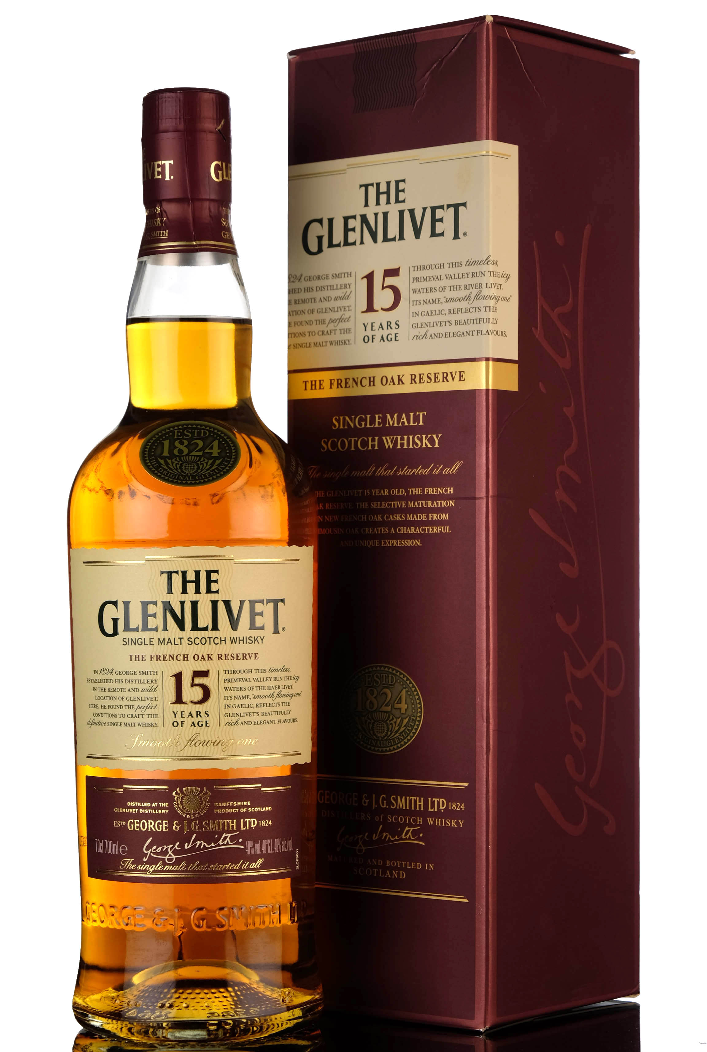 Glenlivet 15 Year Old - French Oak Reserve