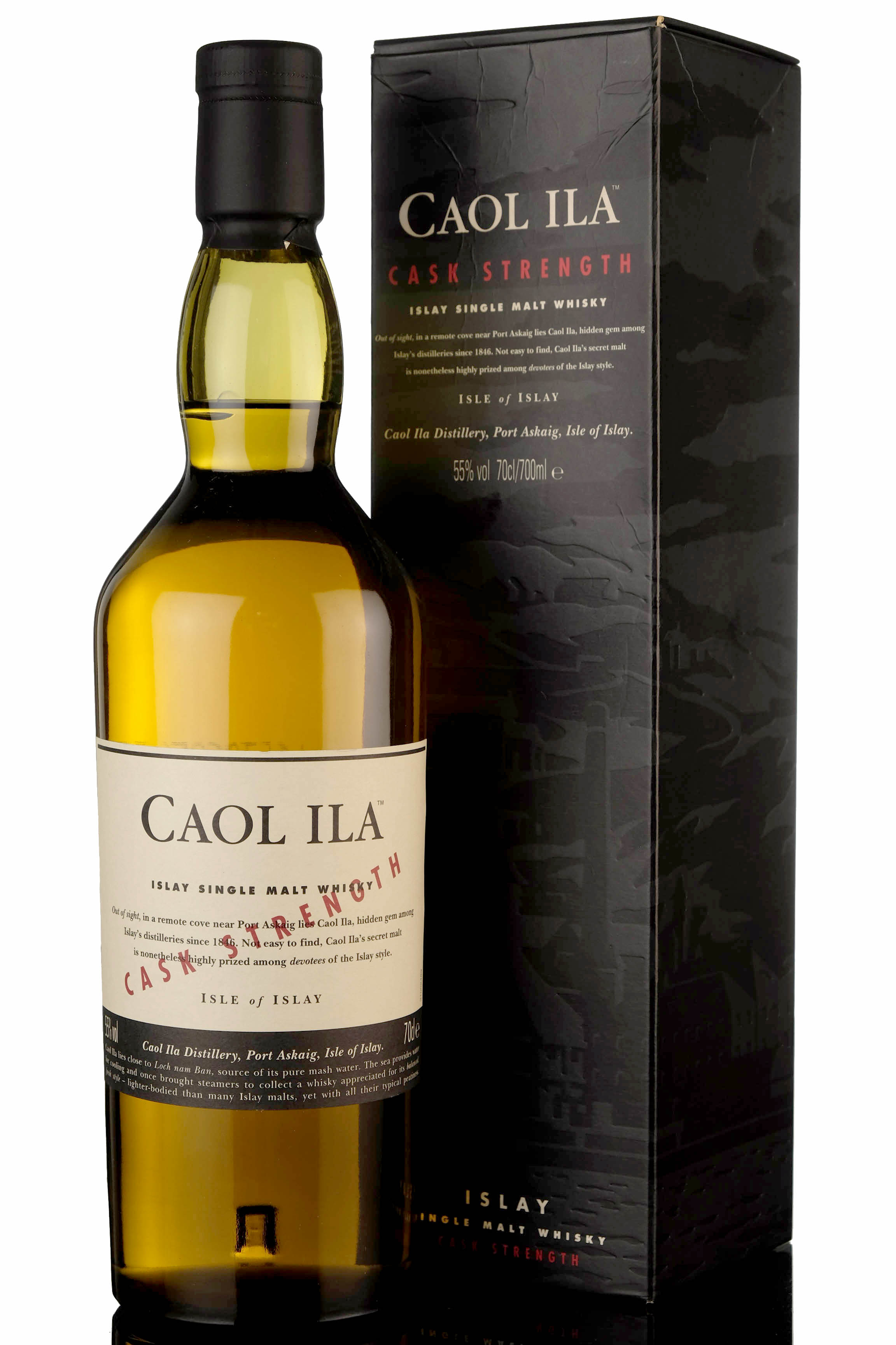 Caol Ila Cask Strength - 55%