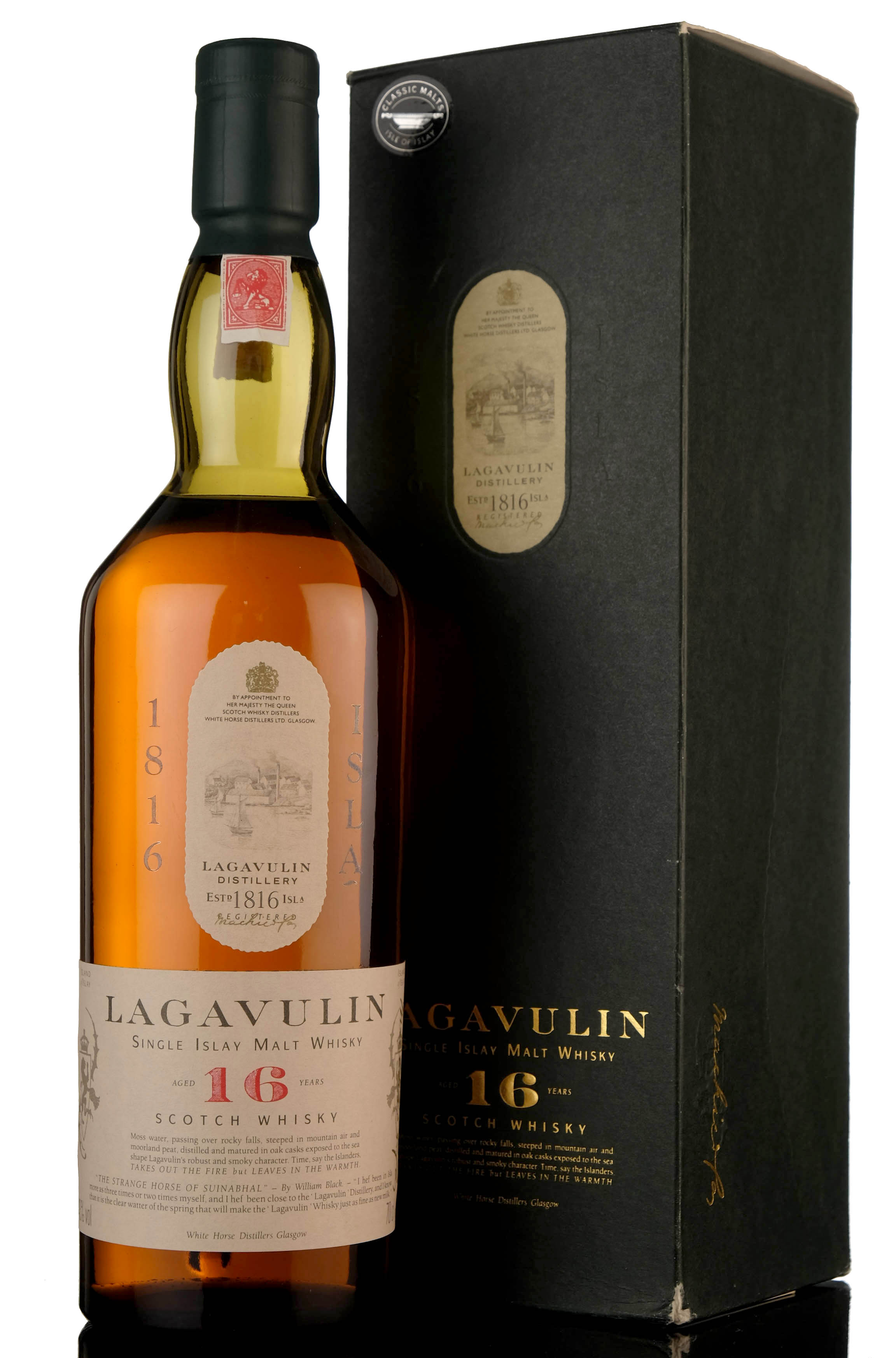 Lagavulin 16 Year Old - White Horse