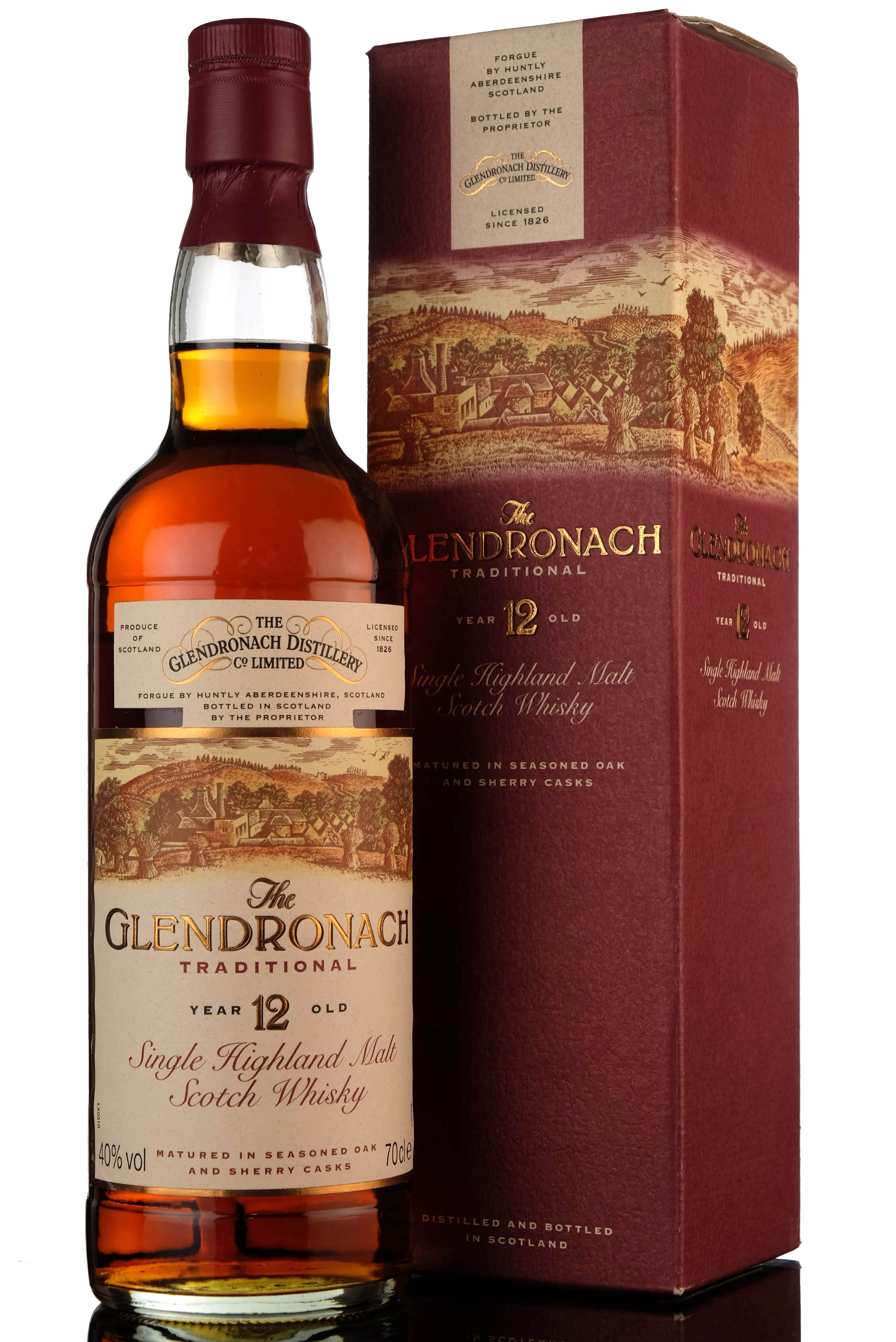 Glendronach 12 Year Old
