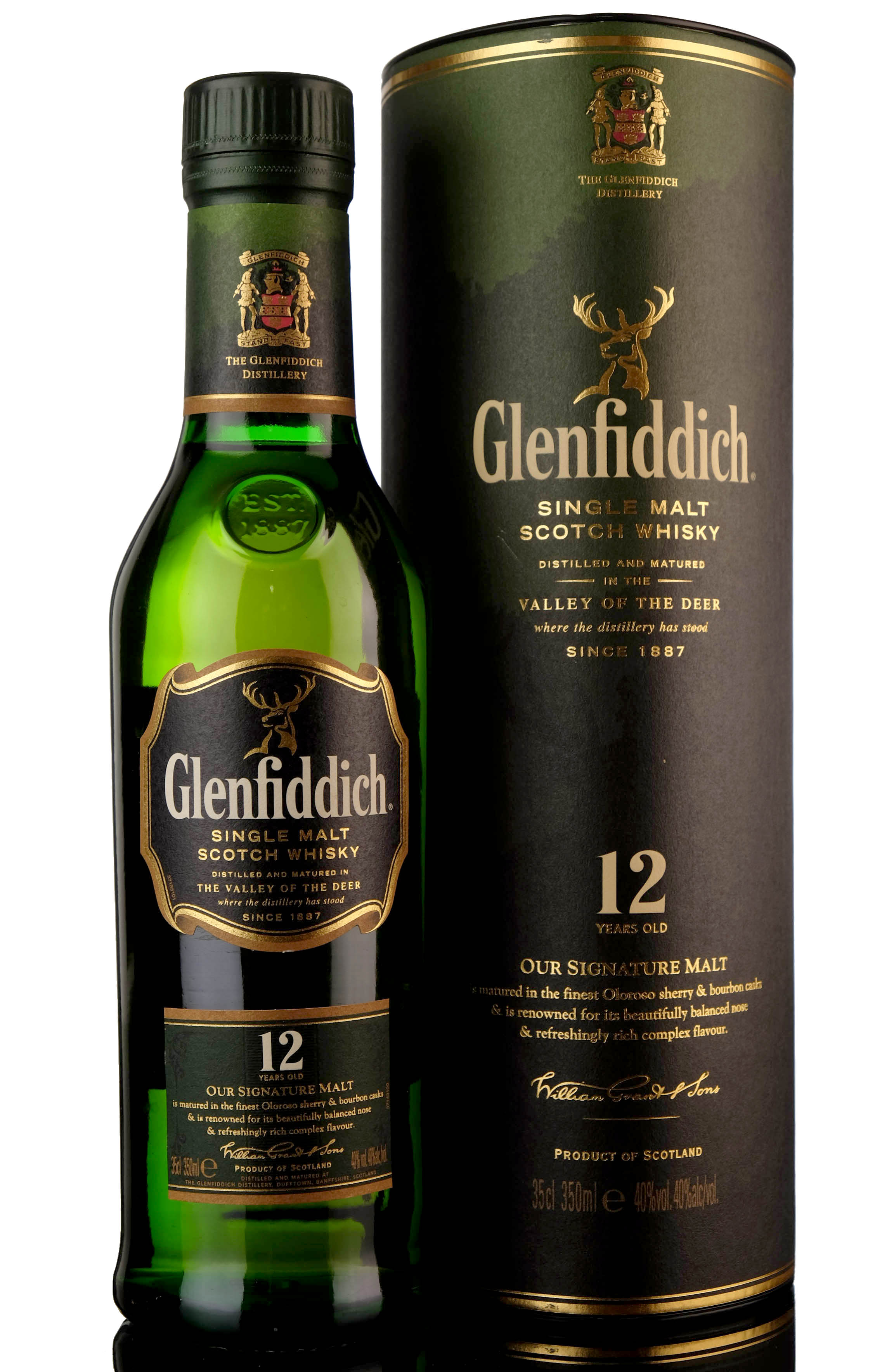 Glenfiddich 12 Year Old - Half Bottle