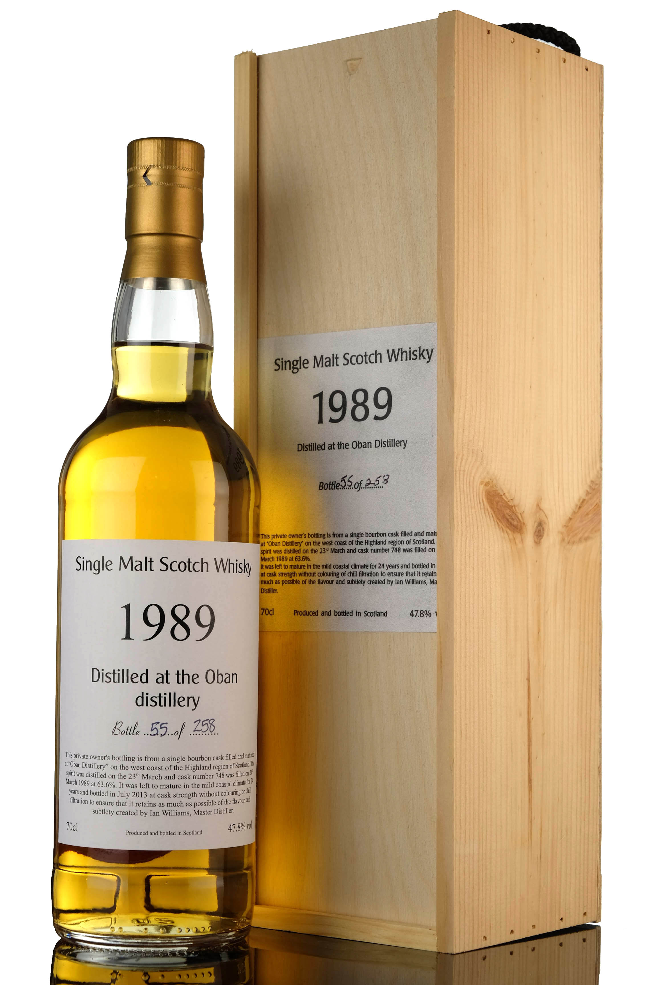 Oban 1989 - 2013 Private Single Cask 748