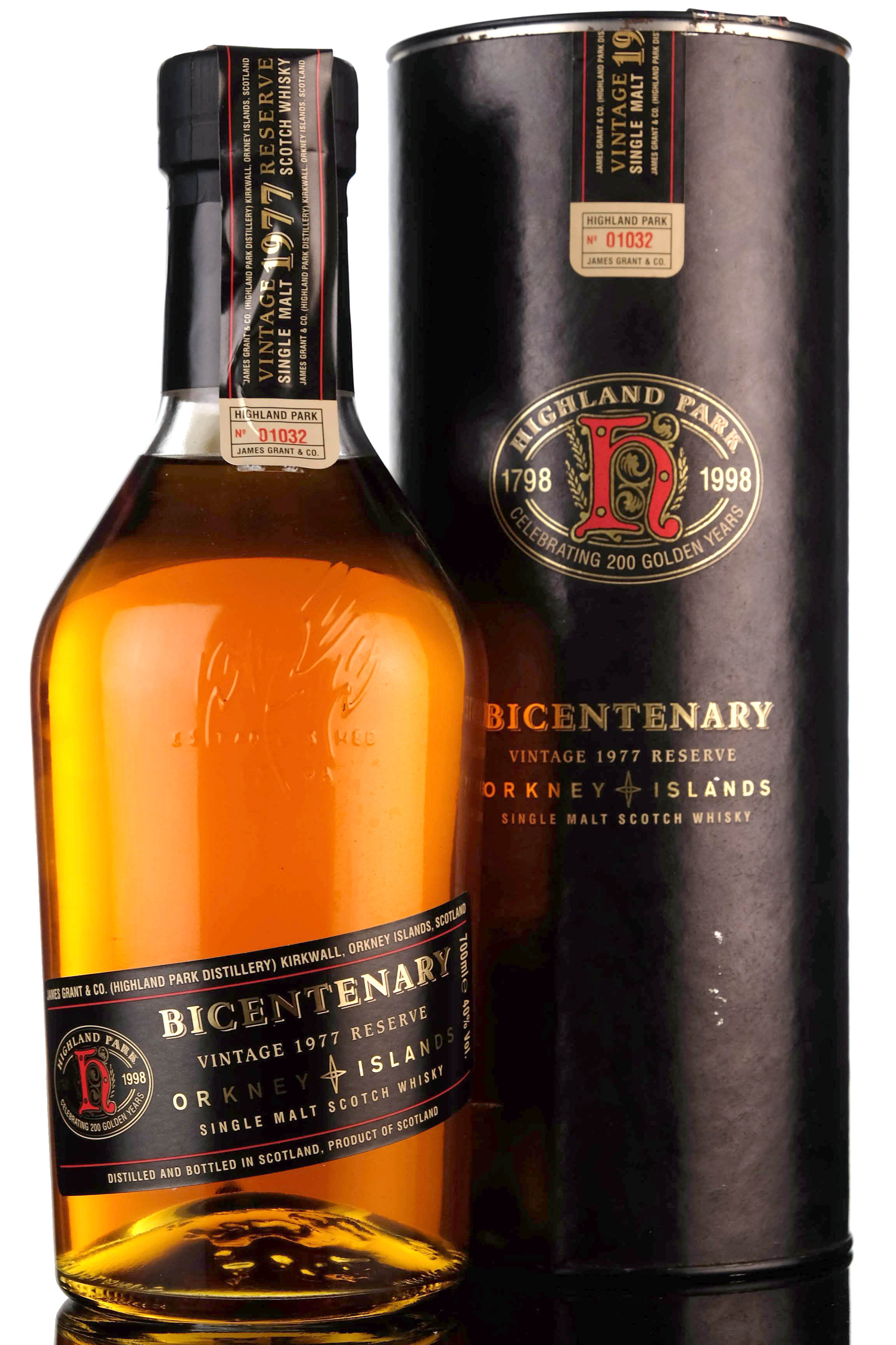 Highland Park 1977 - Bicentenary