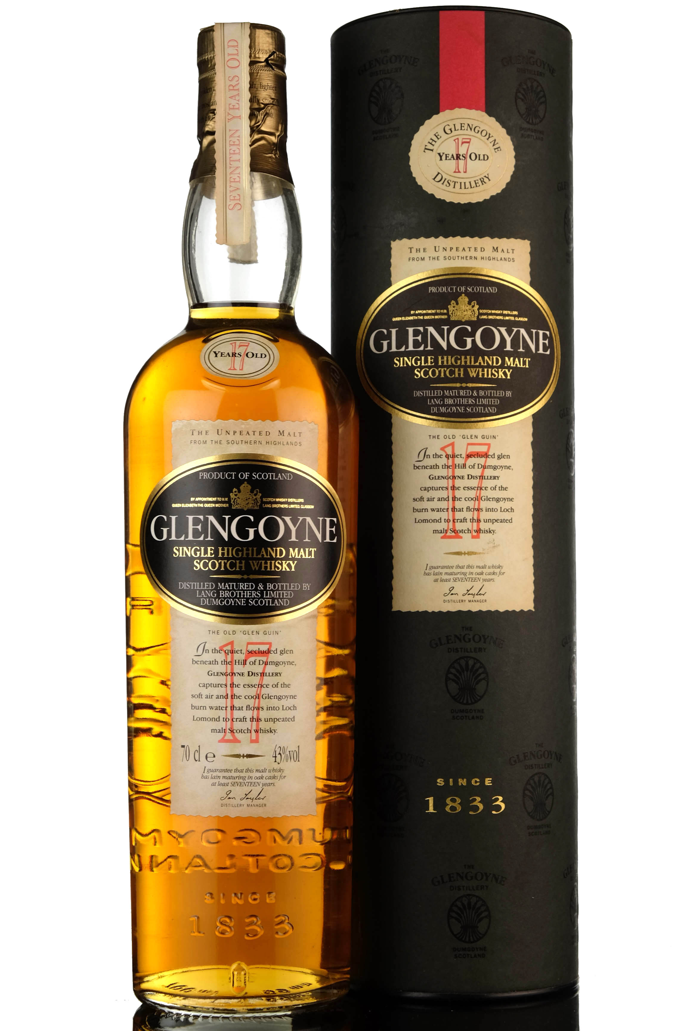 Glengoyne 17 Year Old - 2000s