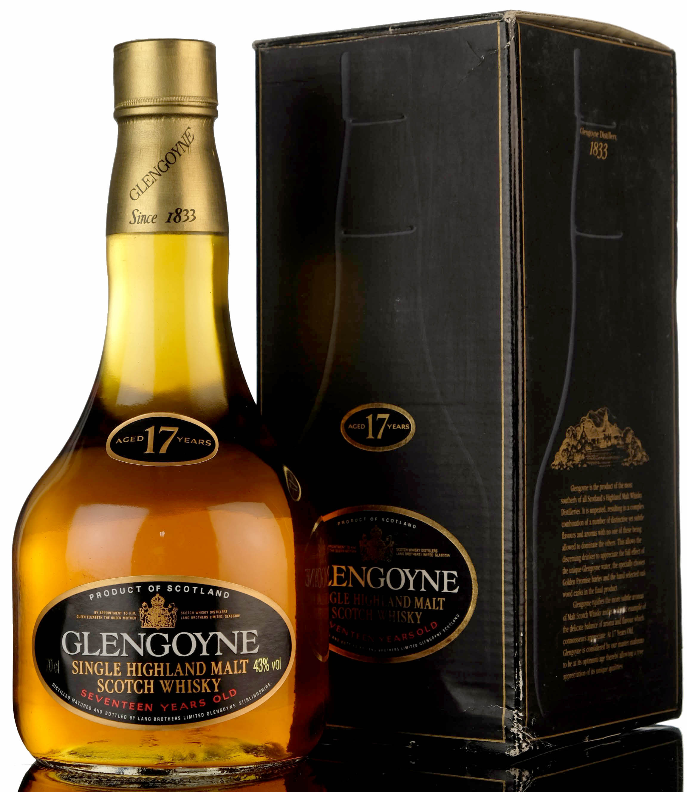 Glengoyne 17 Year Old - 1990s