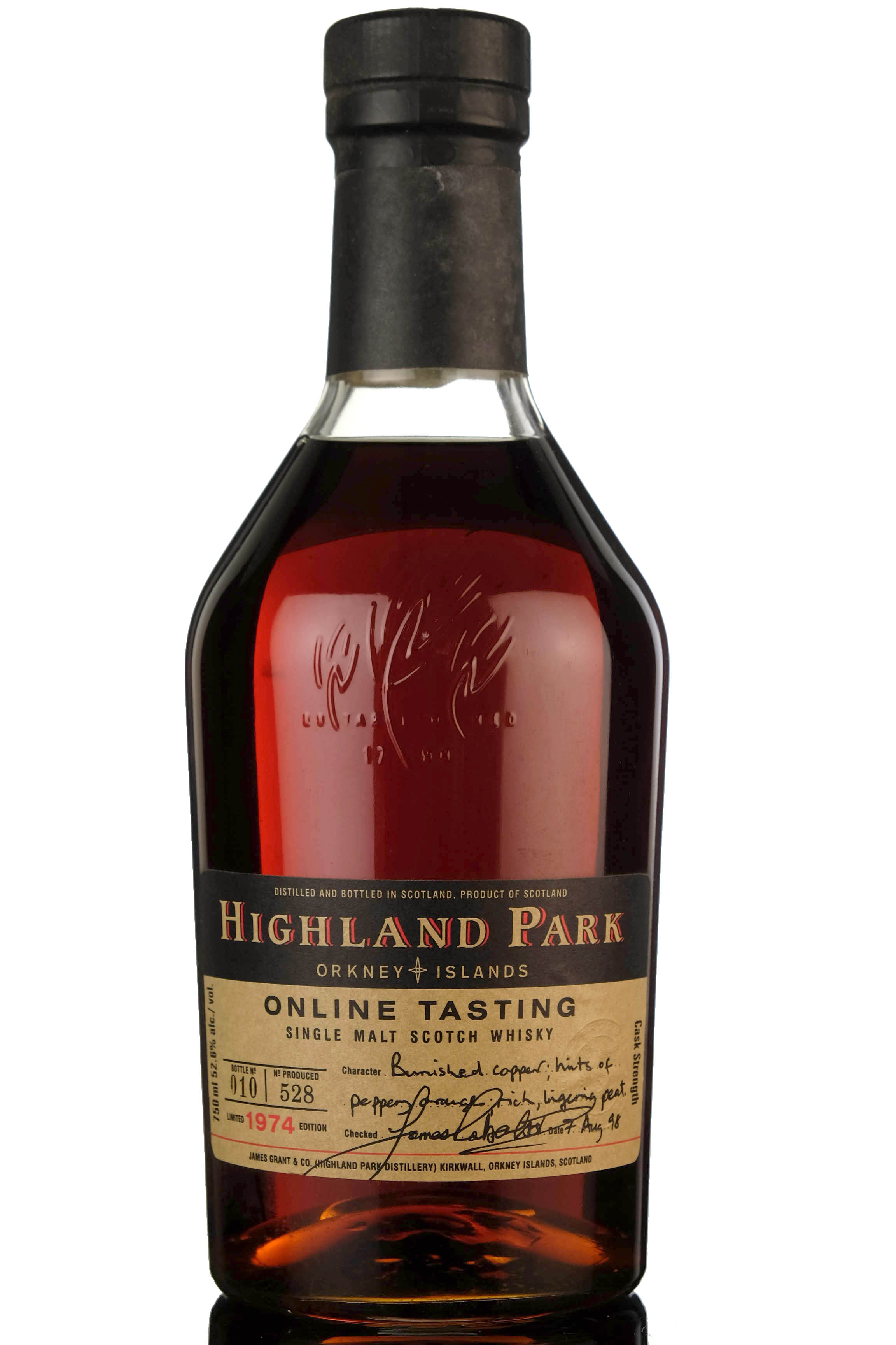 Highland Park 1974 - Online Tasting