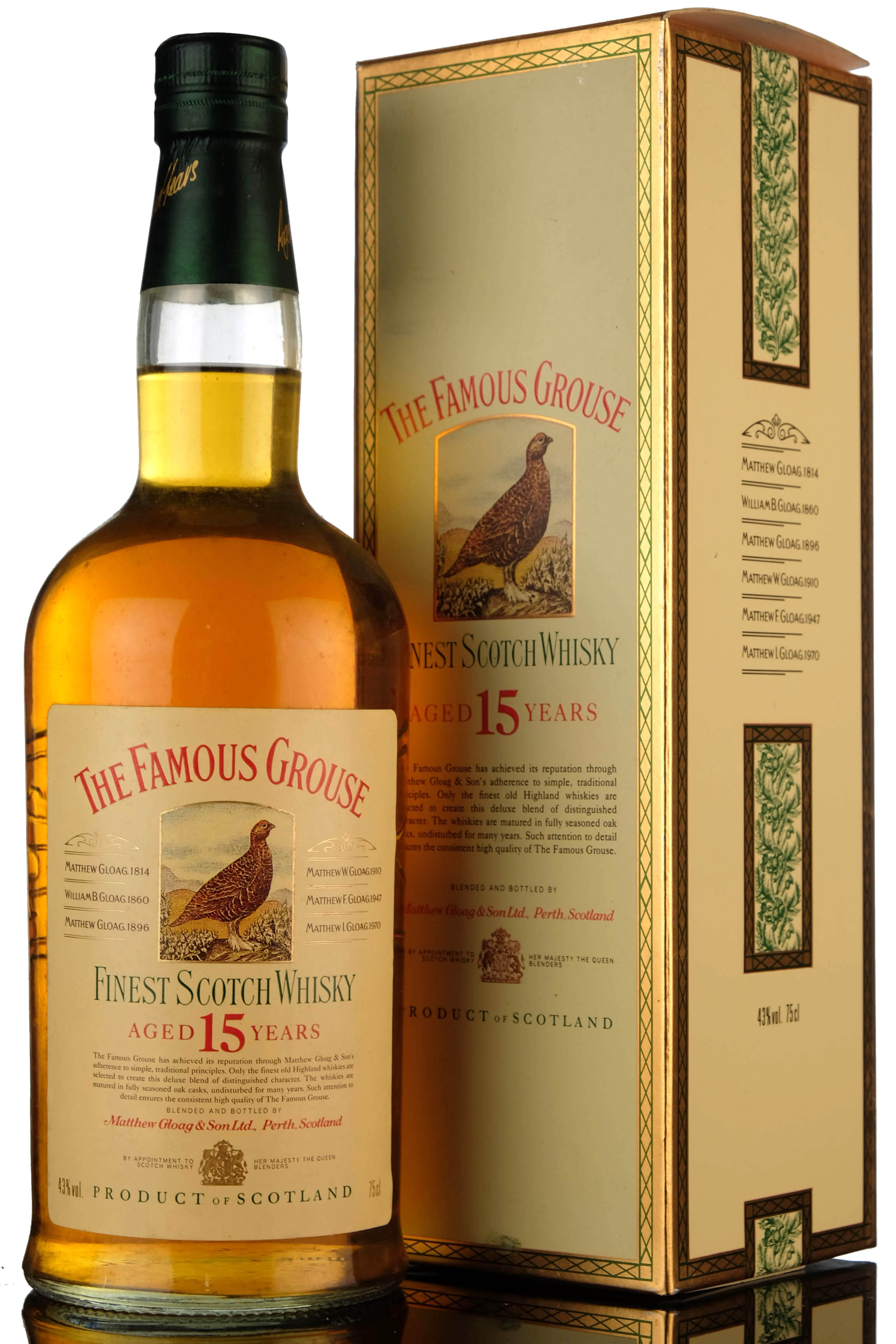 Famous Grouse 15 Year Old