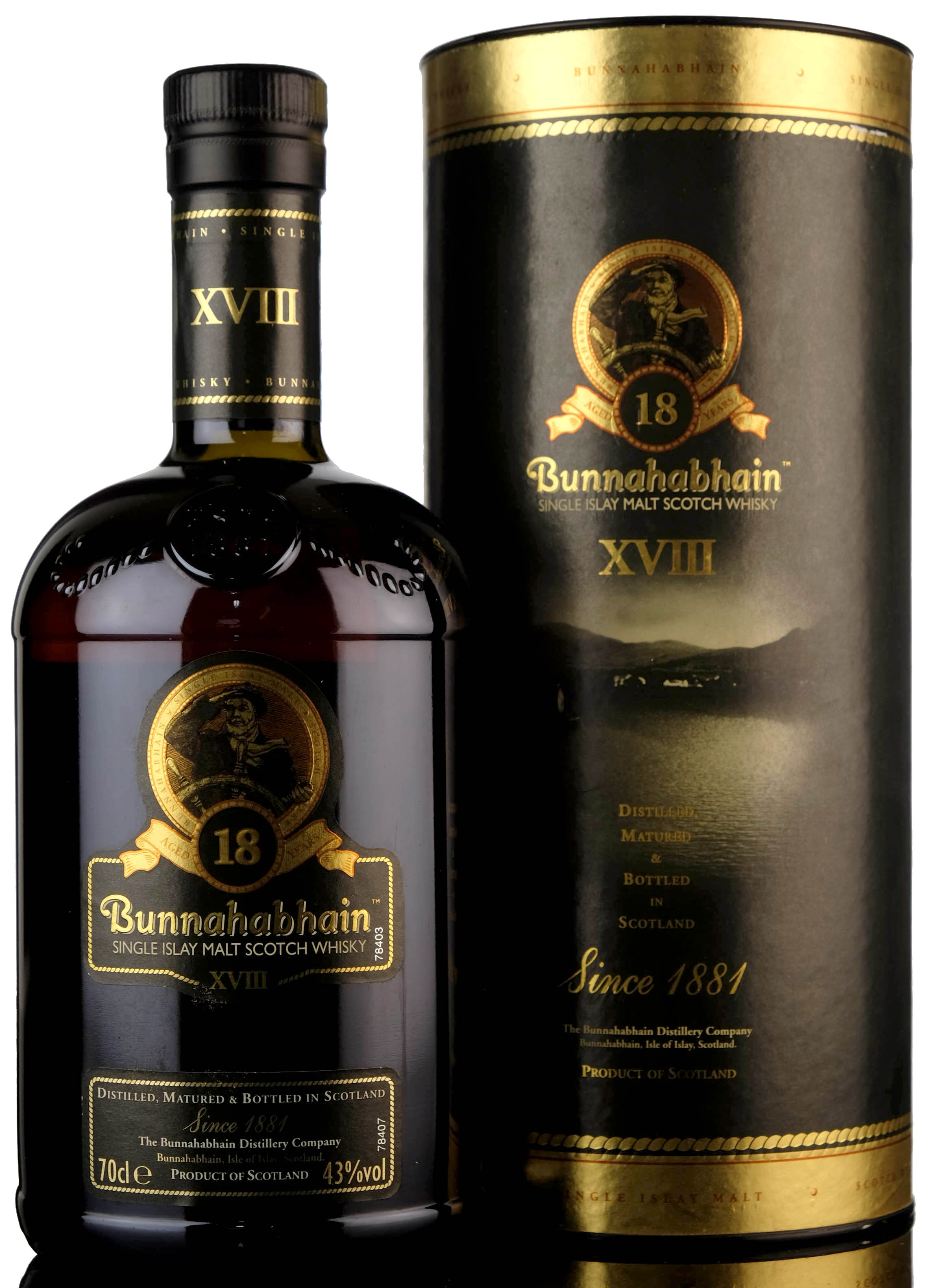 Bunnahabhain 18 Year Old - XVIII