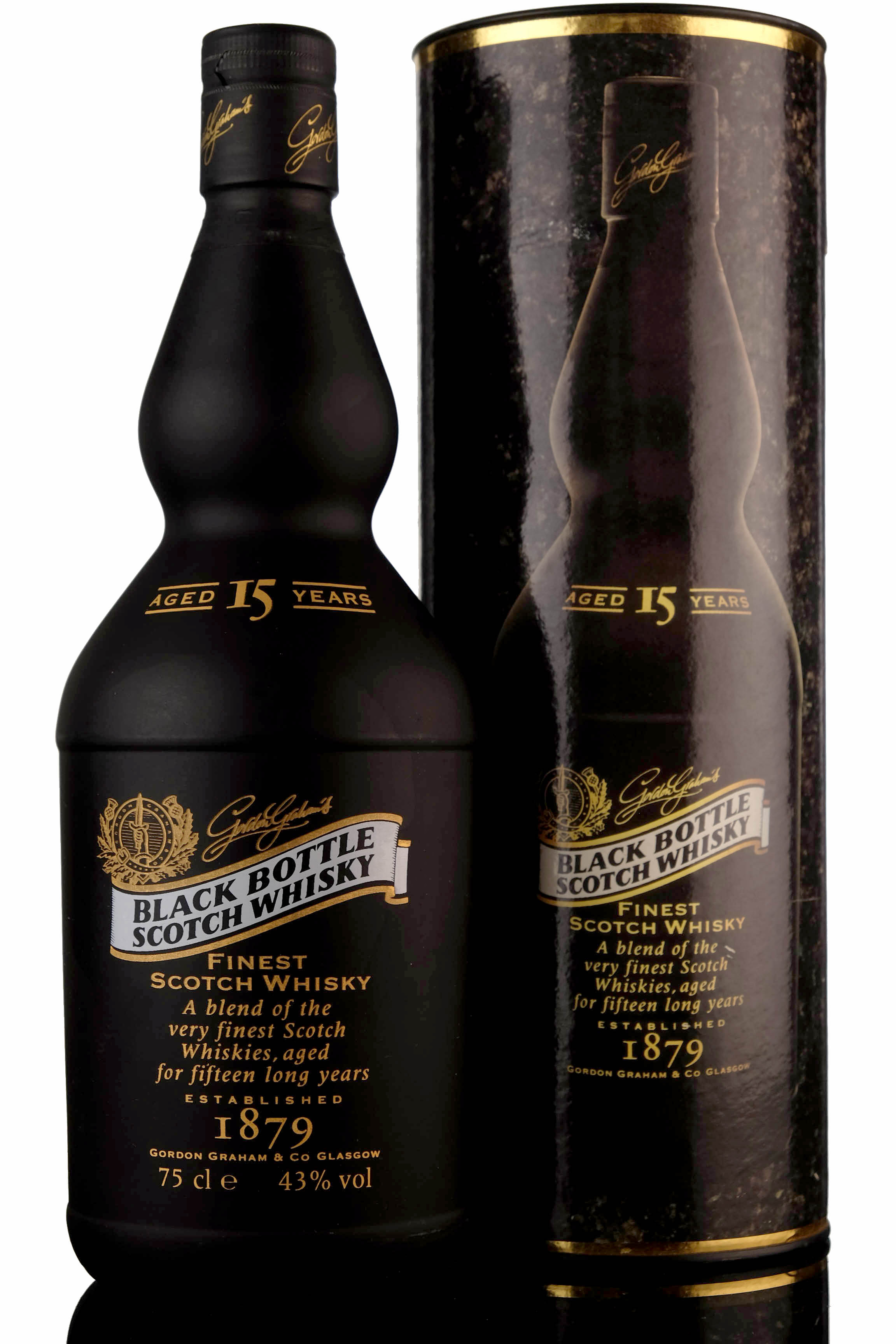 Black Bottle 15 Year Old