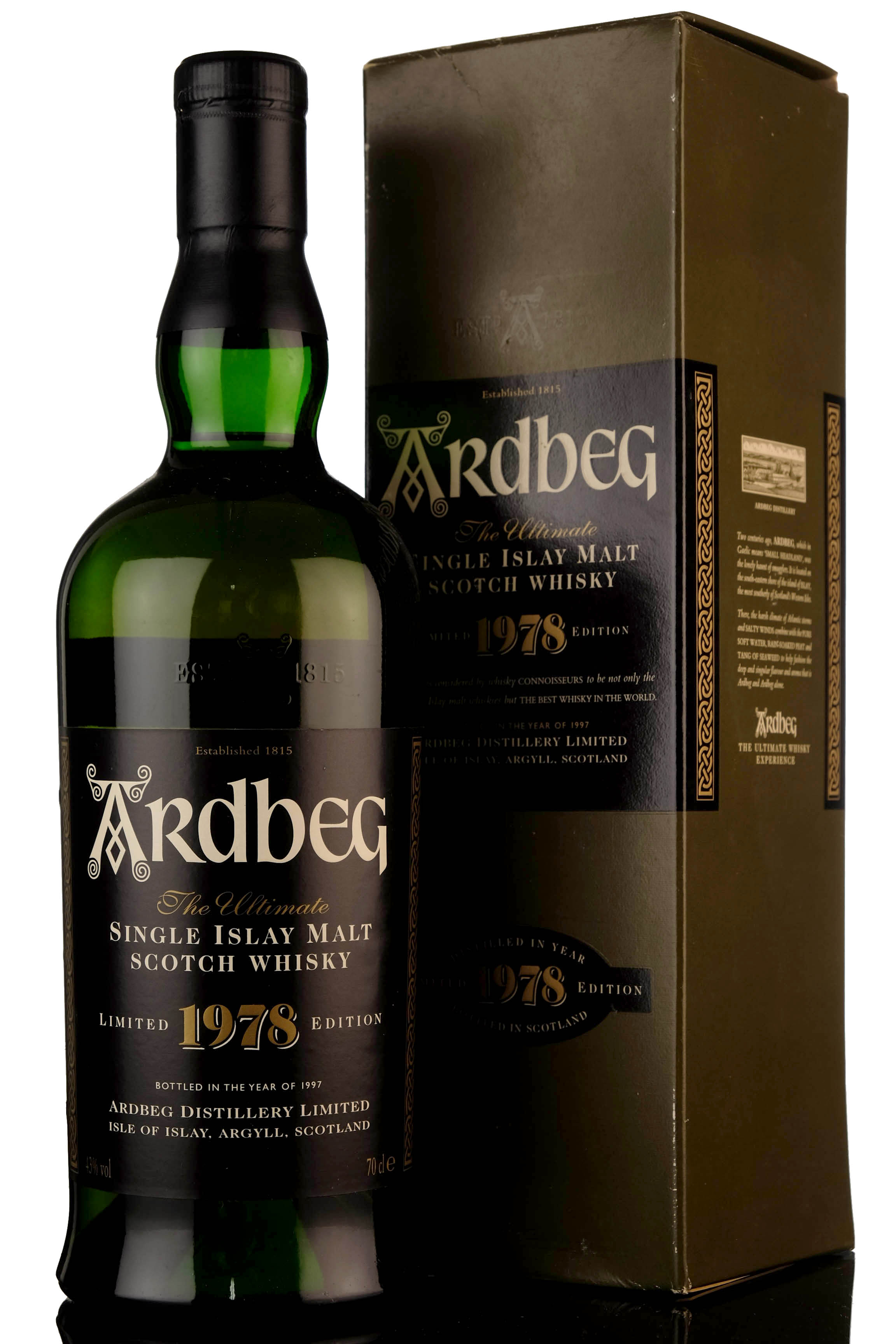 Ardbeg 1978-1997