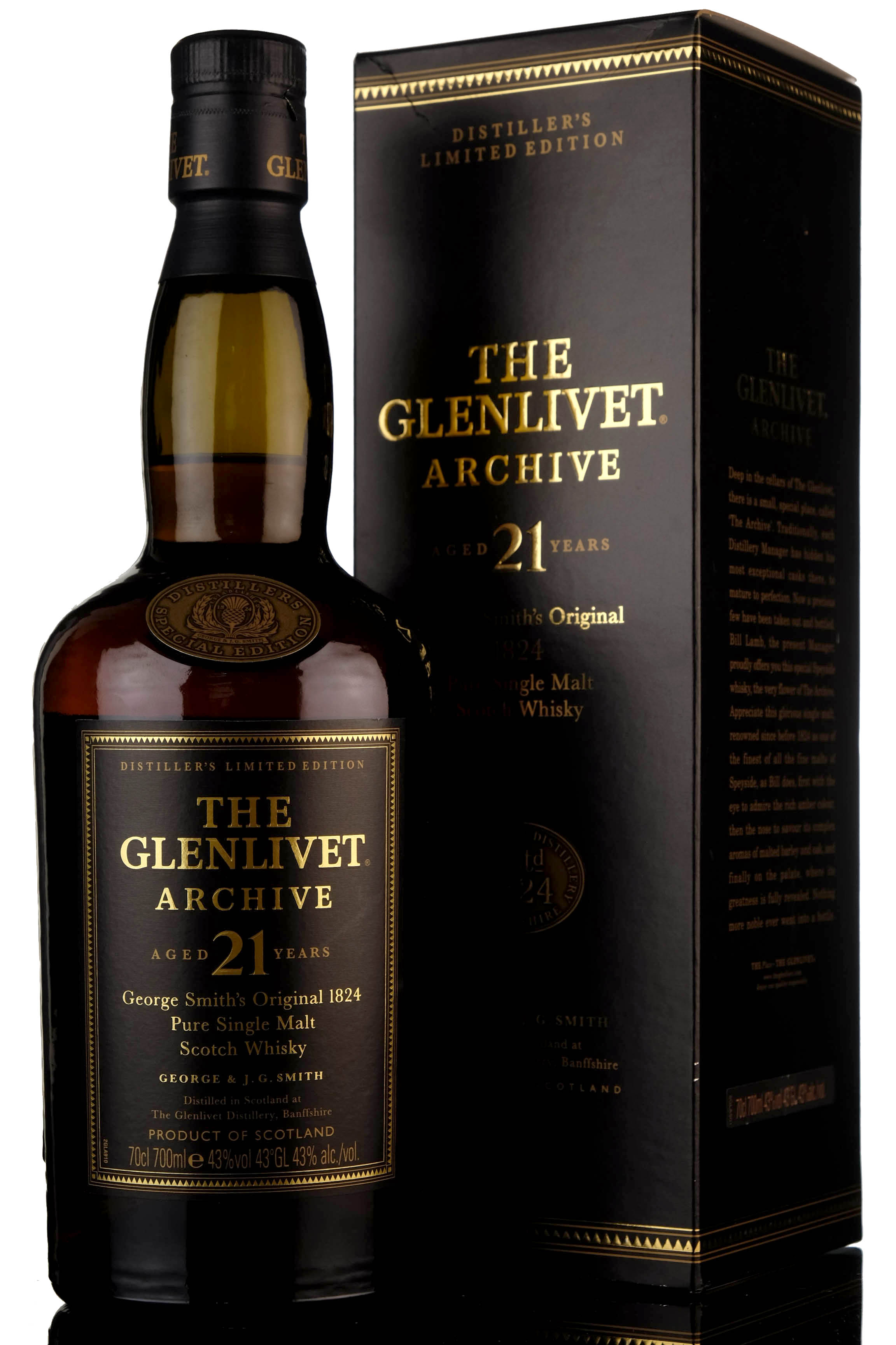 Glenlivet Archive 21 Year Old