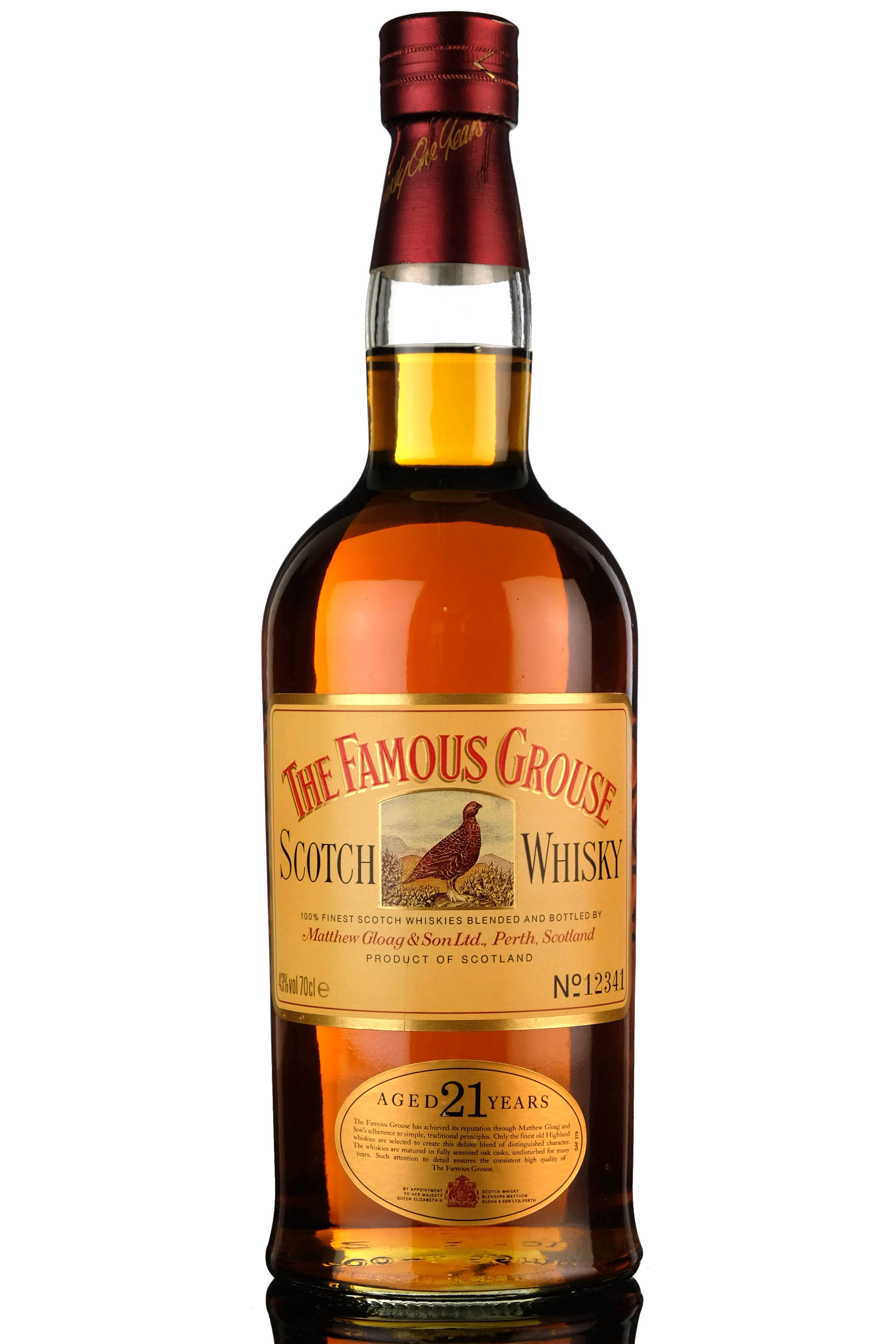 Famous Grouse 21 Year Old - 1990s
