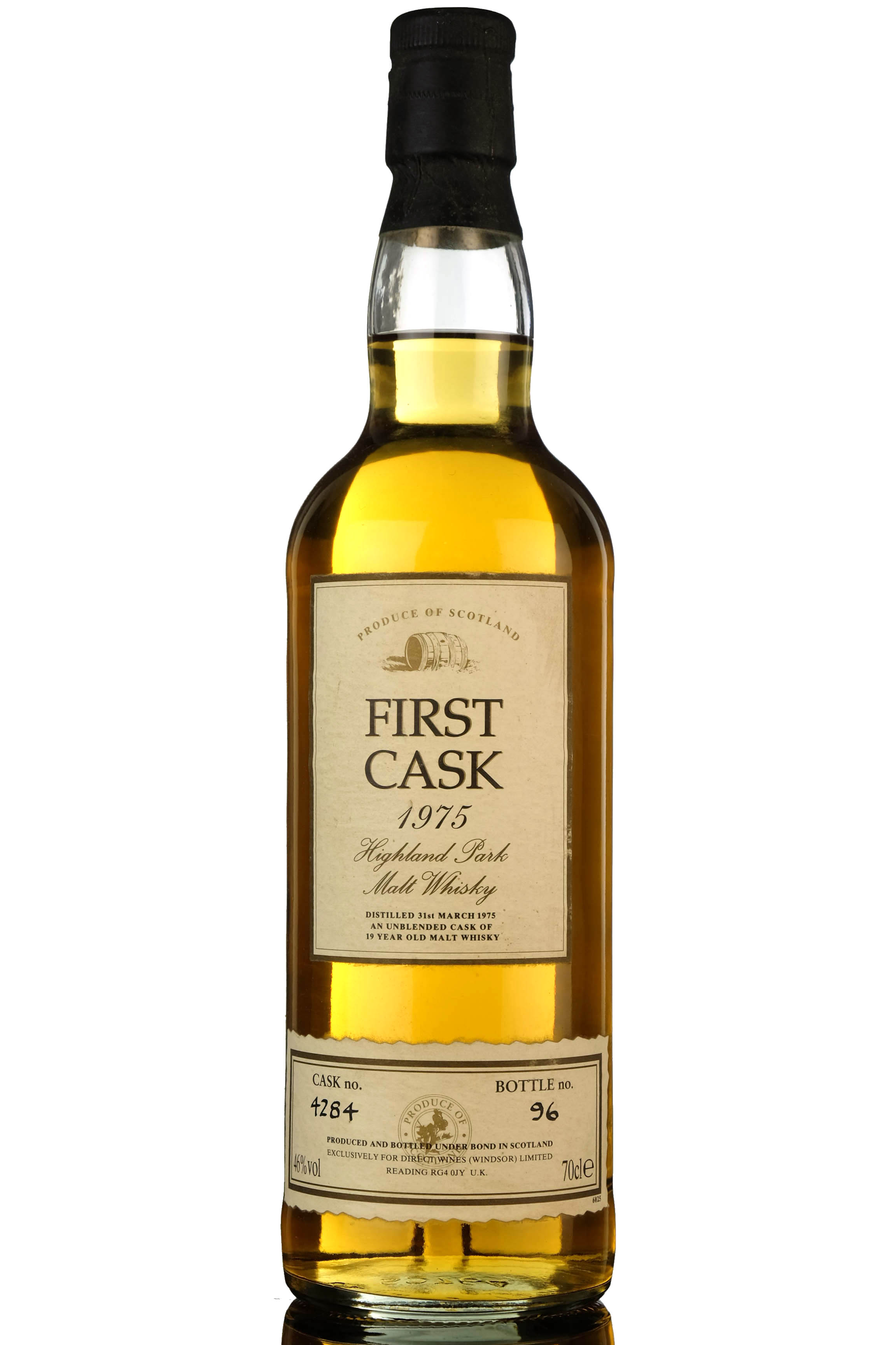 Highland Park 1975 19 First Cask 4284