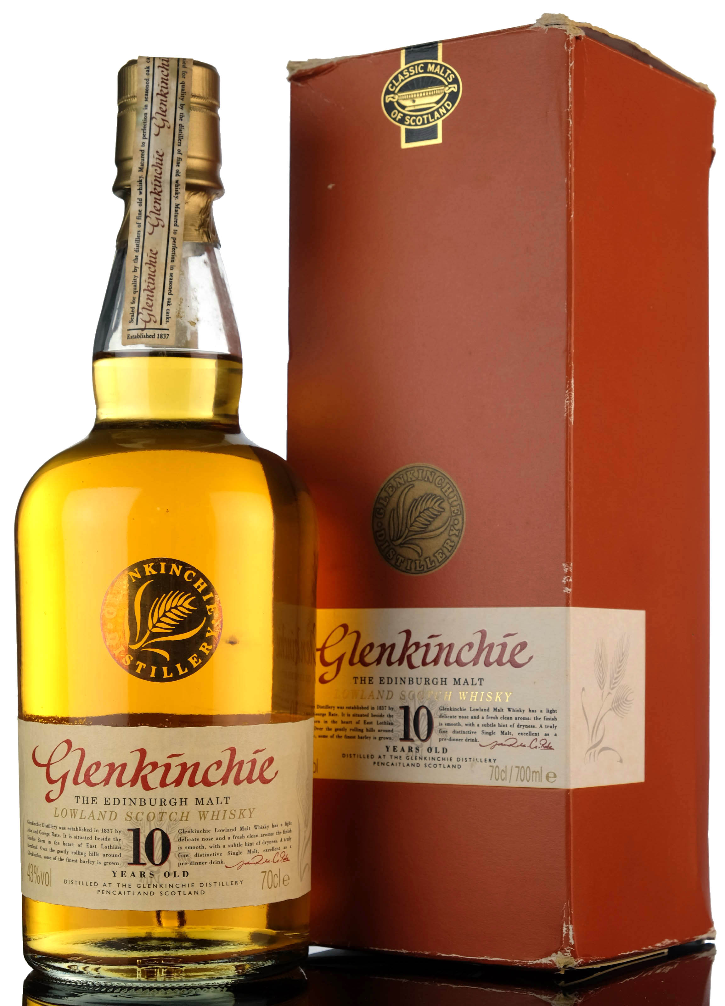 Glenkinchie 10 Year Old