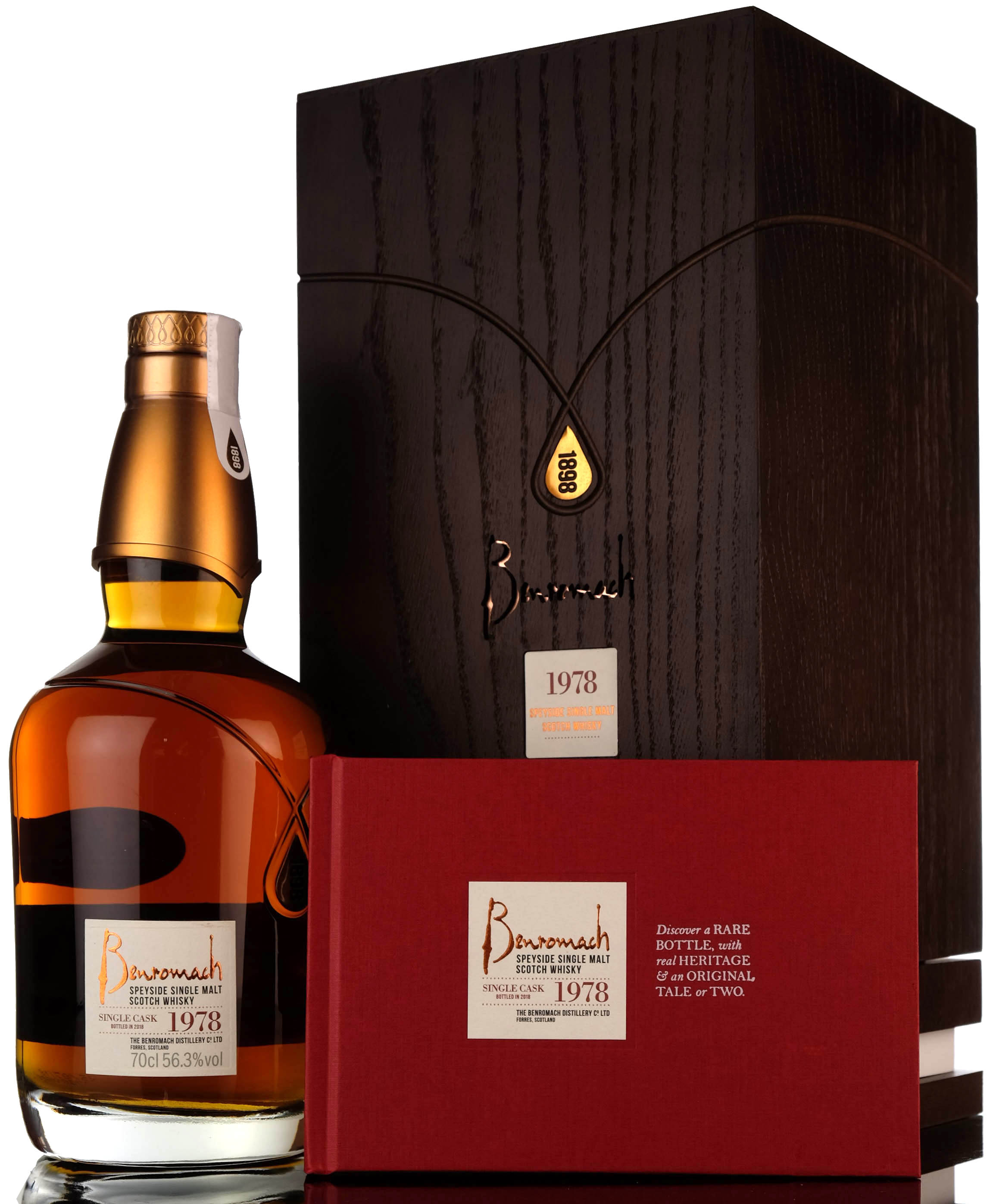 Benromach 1978-2018 - Single Cask 2608